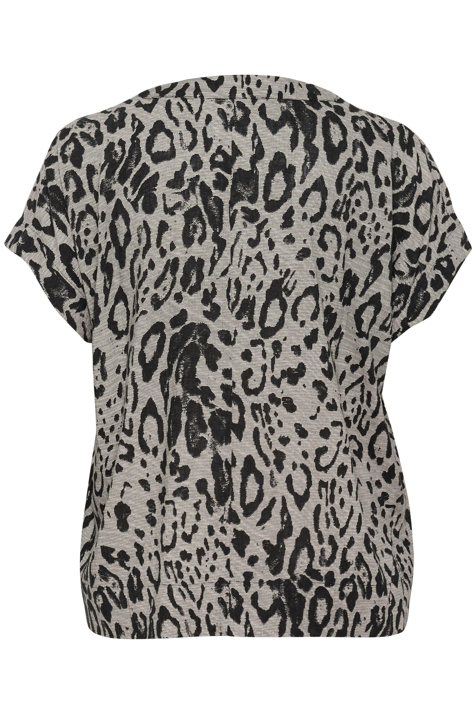 KAFFE Curve Kurzarmbluse Kurzarm-Bluse KCmille Große günstig online kaufen