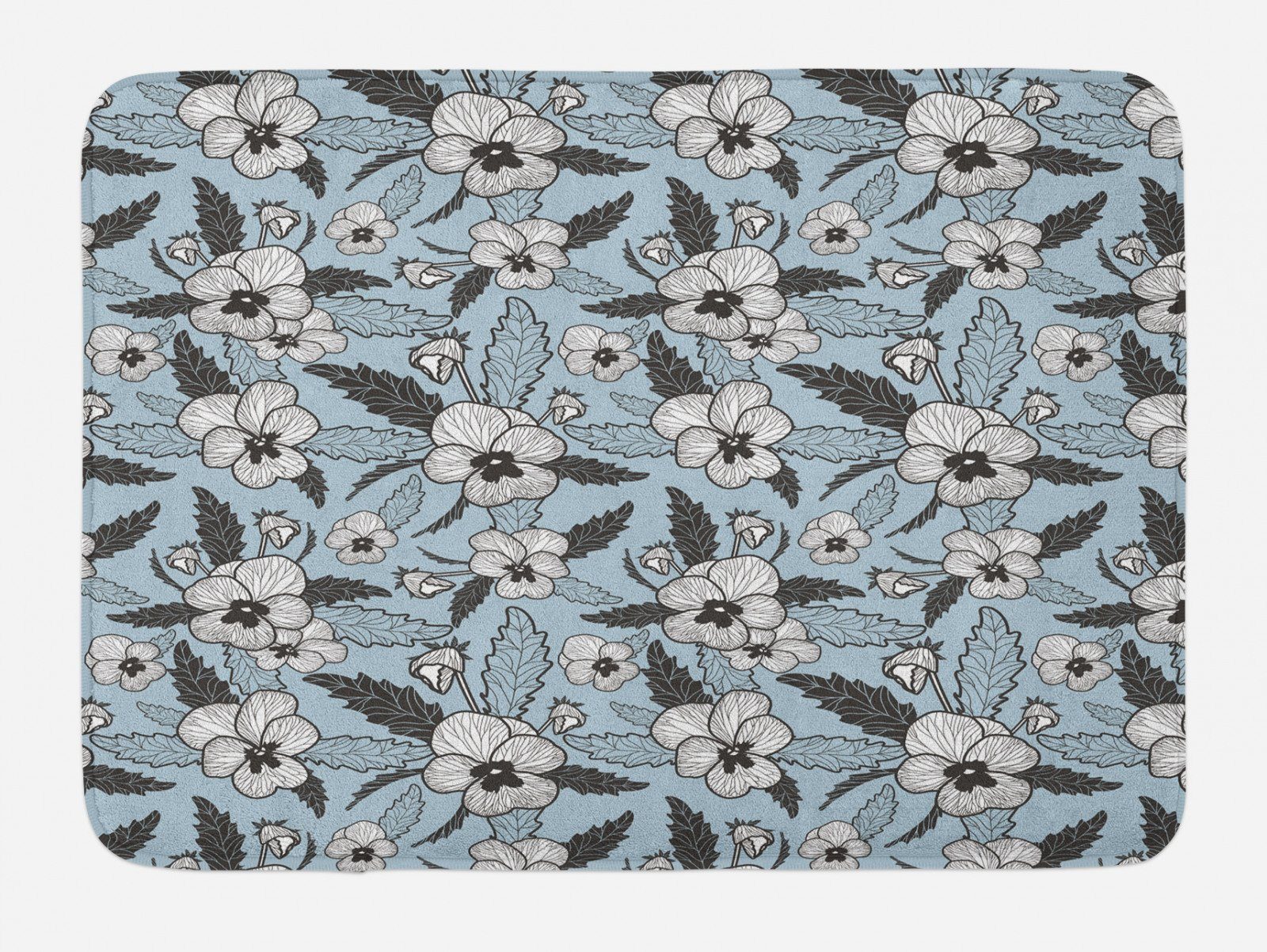 Badematte »Plüsch Badezimmer Dekor Matte mit rutschfester Rückseite