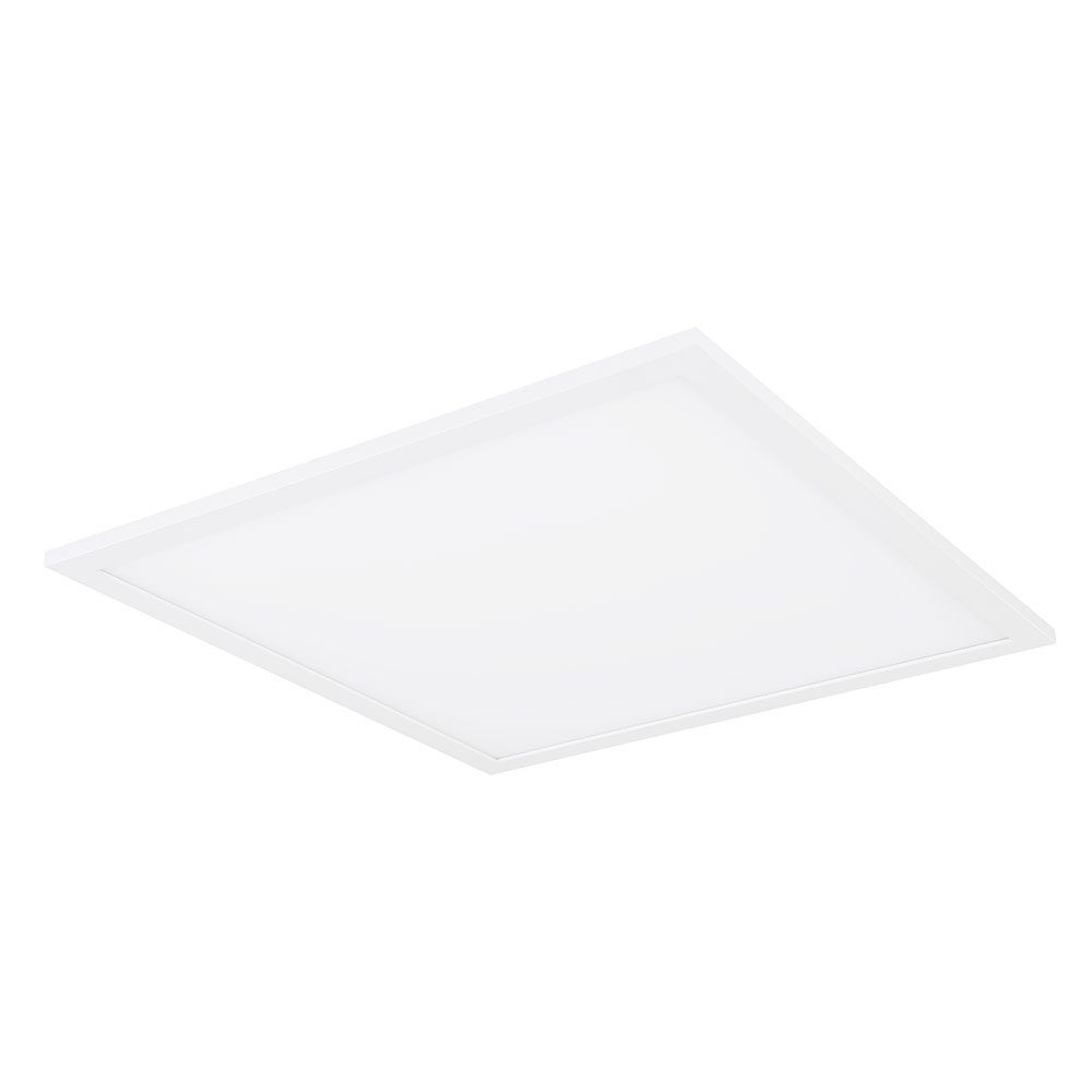 etc-shop LED Deckenleuchte, LED-Leuchtmittel fest verbaut, LED Panel  Deckenleuchte Wohnzimmerlampe dimmbar Fernbedienung L 45cm | Deckenlampen