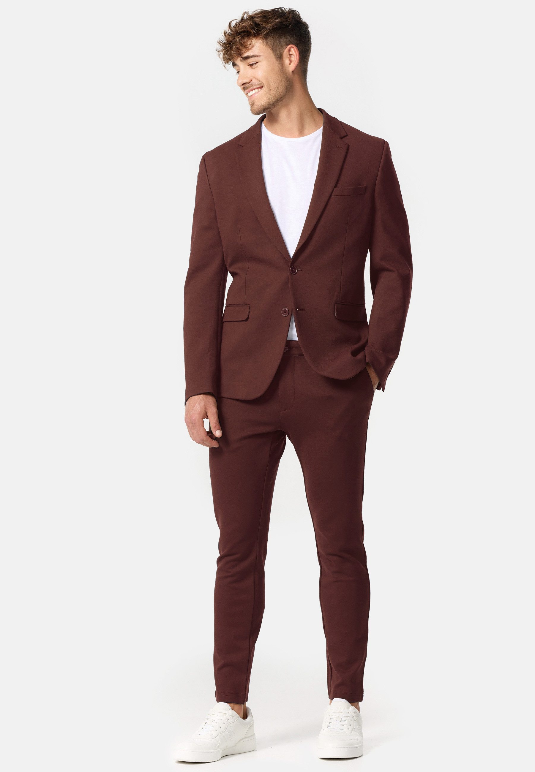 JEFF Anzughose Herren JFEzra Anzug Hose Herrenhose elegantes Design mit hohen Tragekomfort – Bild 5 von 5