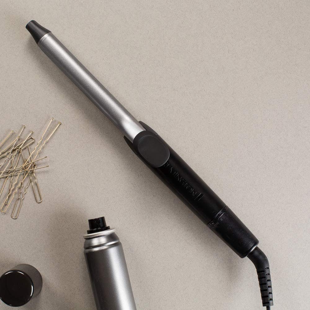 Remington Lockenstab CI5519, Keramik-Turmalin-Beschichtung, für feines und dickes Haar