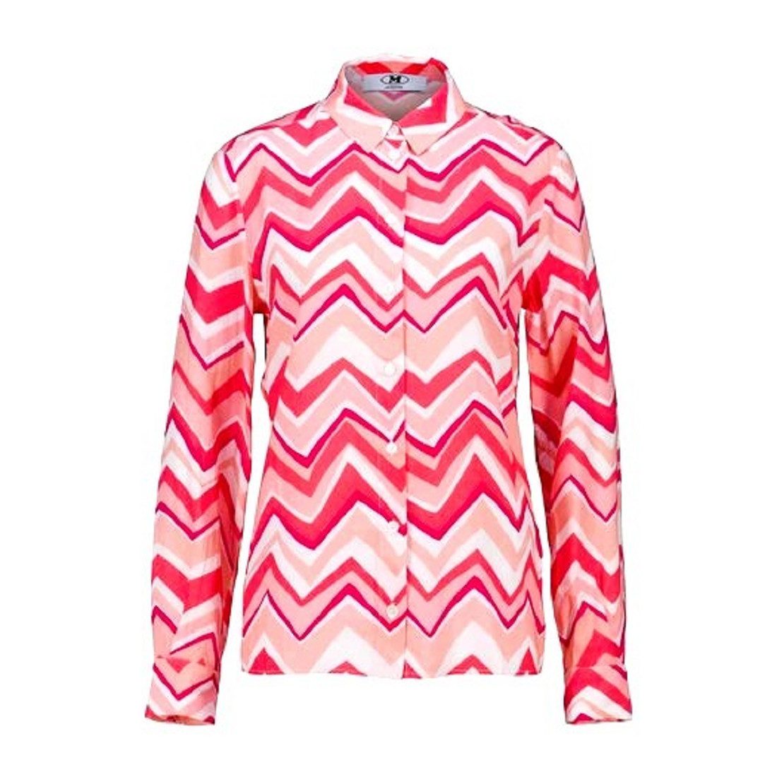 Missoni Hemdbluse Missoni Damen Blusen, Missoni Long Sleeve Shirt, Viskose Hemd/Blusen. aus softer Viskose