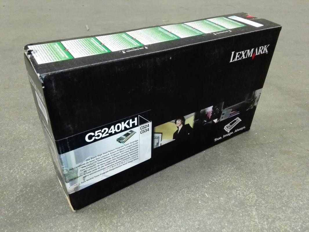 Lexmark Tonerkartusche C5240KH