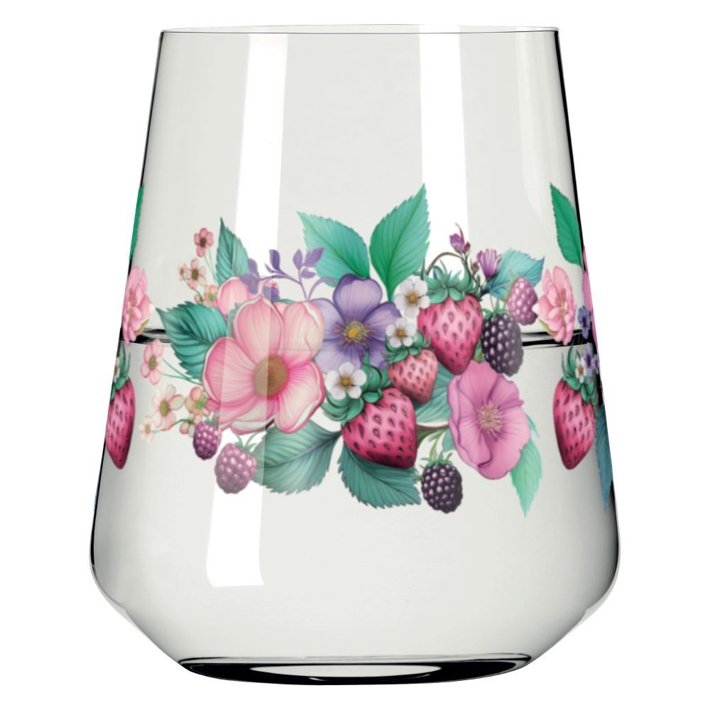 Ritzenhoff Glas Ritzenhoff Sommersonett Julie Wasser #9 S. Eikler F26, Kristallglas