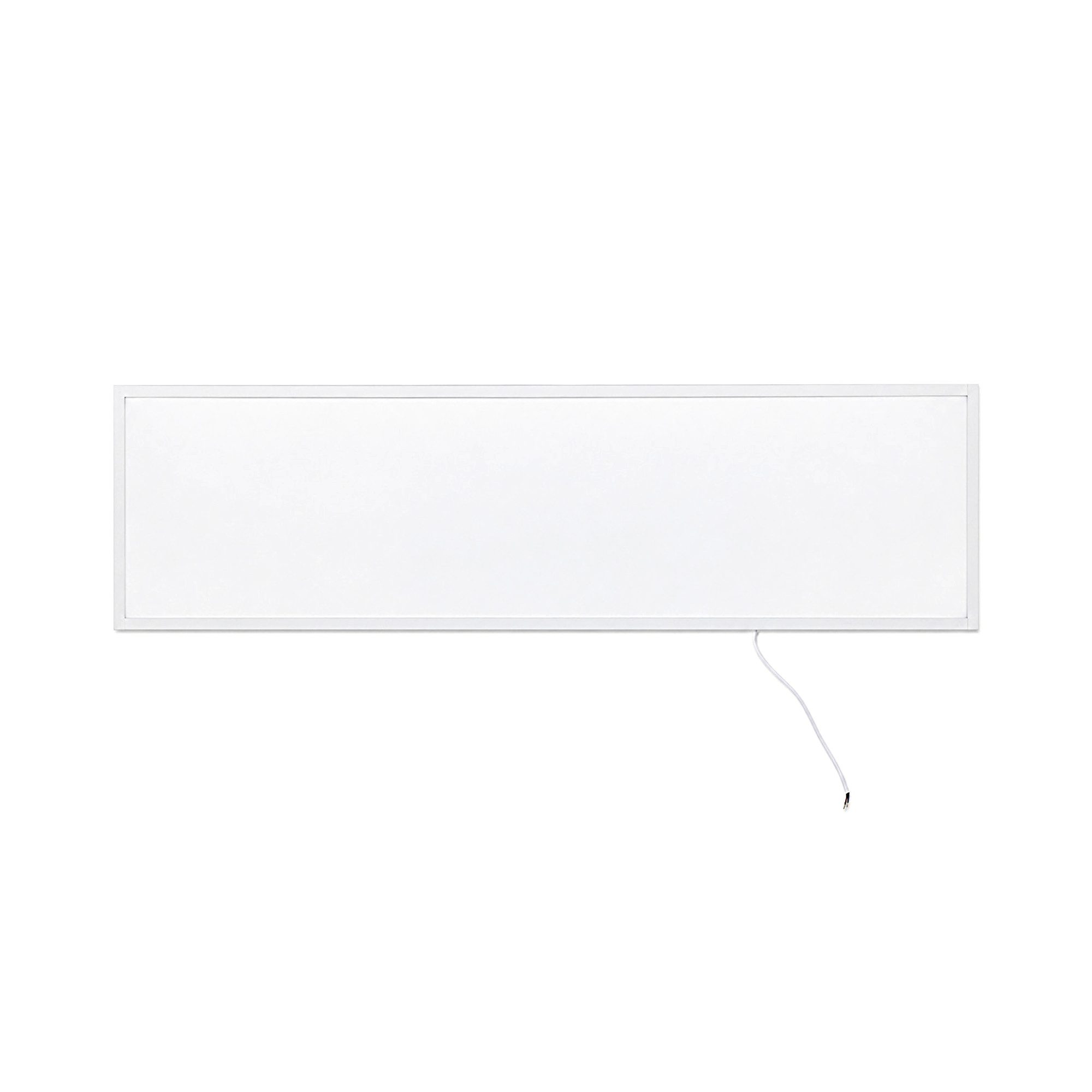 Mundotec LED Einbauleuchte 36 Watt, Panel Rechteckig, 4400 lm Nutzlichtstrom, 119,5 x 29,5 cm, CCT - 3 Lichtfarben Einstellbar, LED fest integriert, Einstellbar: Warmweiß oder Universalweiß oder Tageslichtweiß, Diffusor für reduzierte Blendwirkung ausgelegt