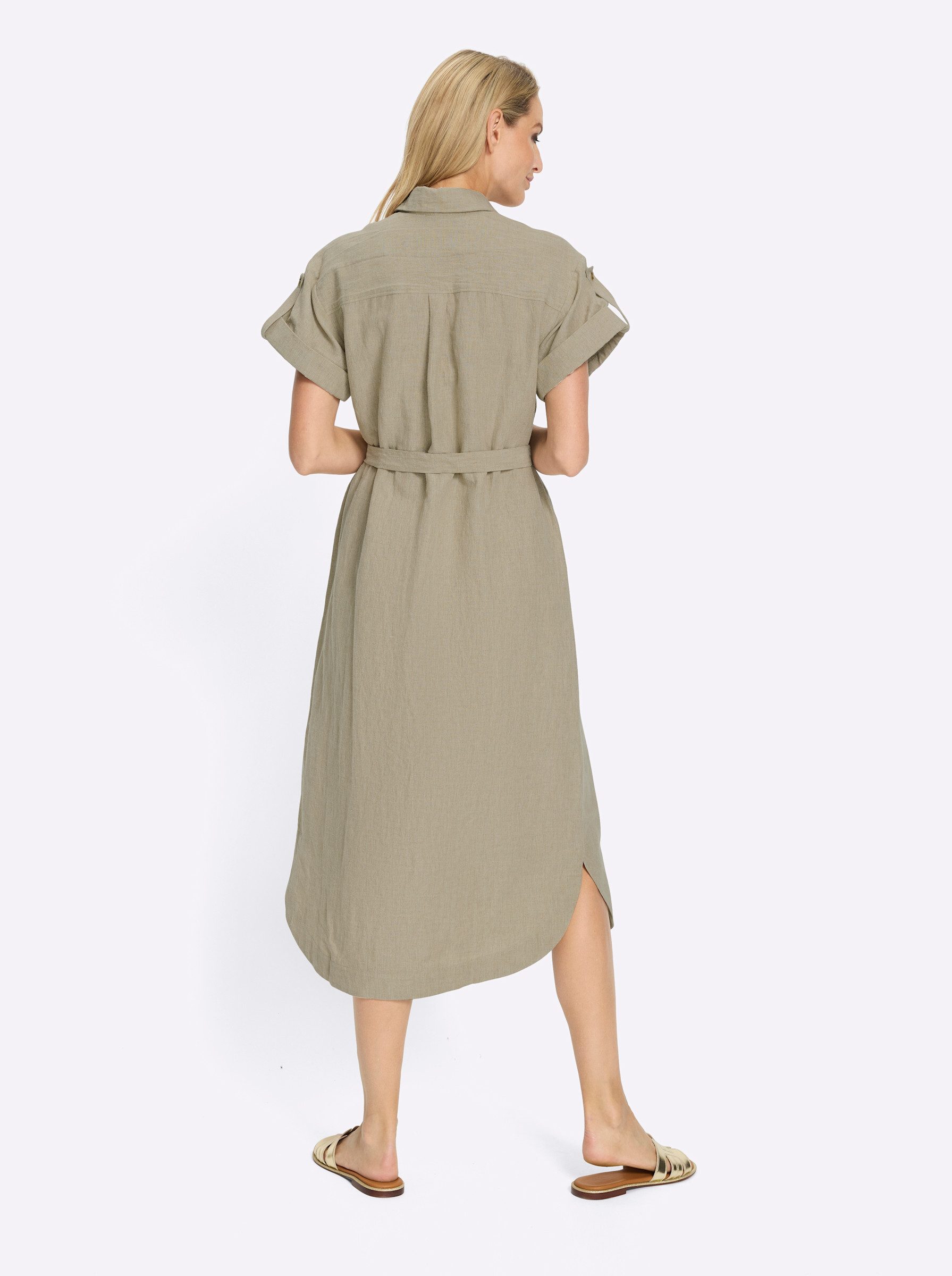heine Etuikleid Kleid Kurzarm