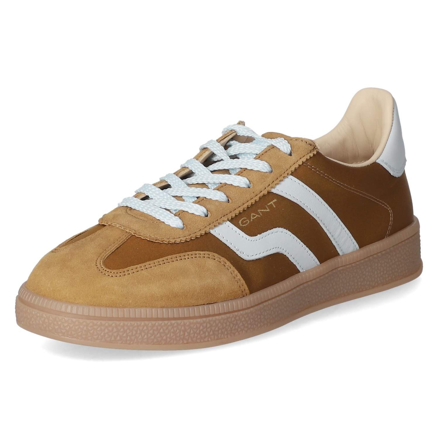Gant Gant 32533198/G778 Damen Leder & Textil bronze Schnürschuh