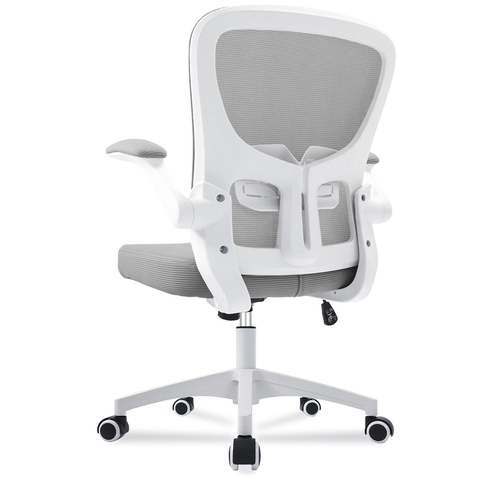 Durrafy Bürostuhl Ergonomischer Bürostuhl,Schreibtischstuhl mit klappbaren günstig online kaufen