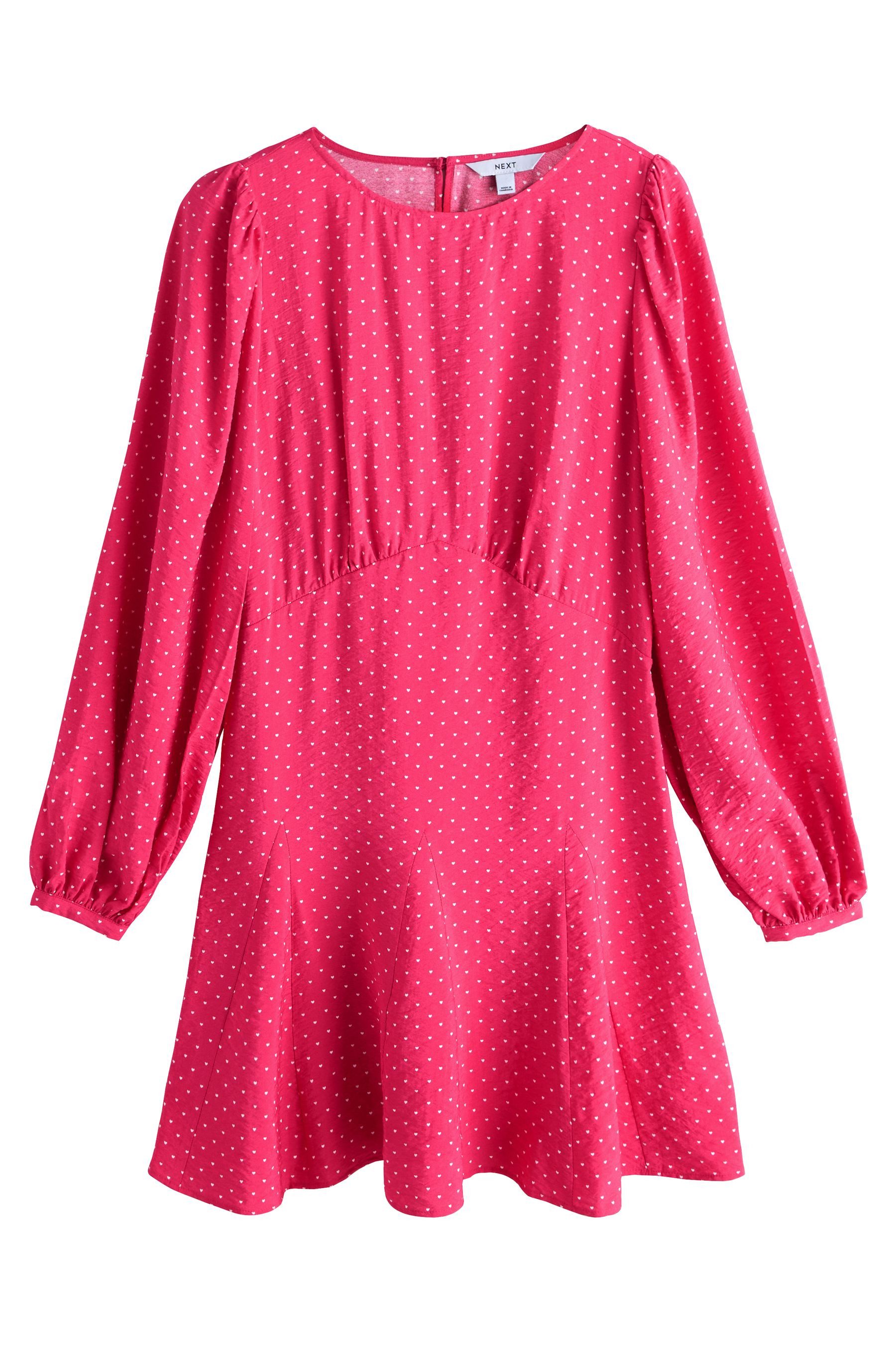 Next Minikleid Langarm-Minikleid mit A-Linien-Form (1-tlg) günstig online kaufen