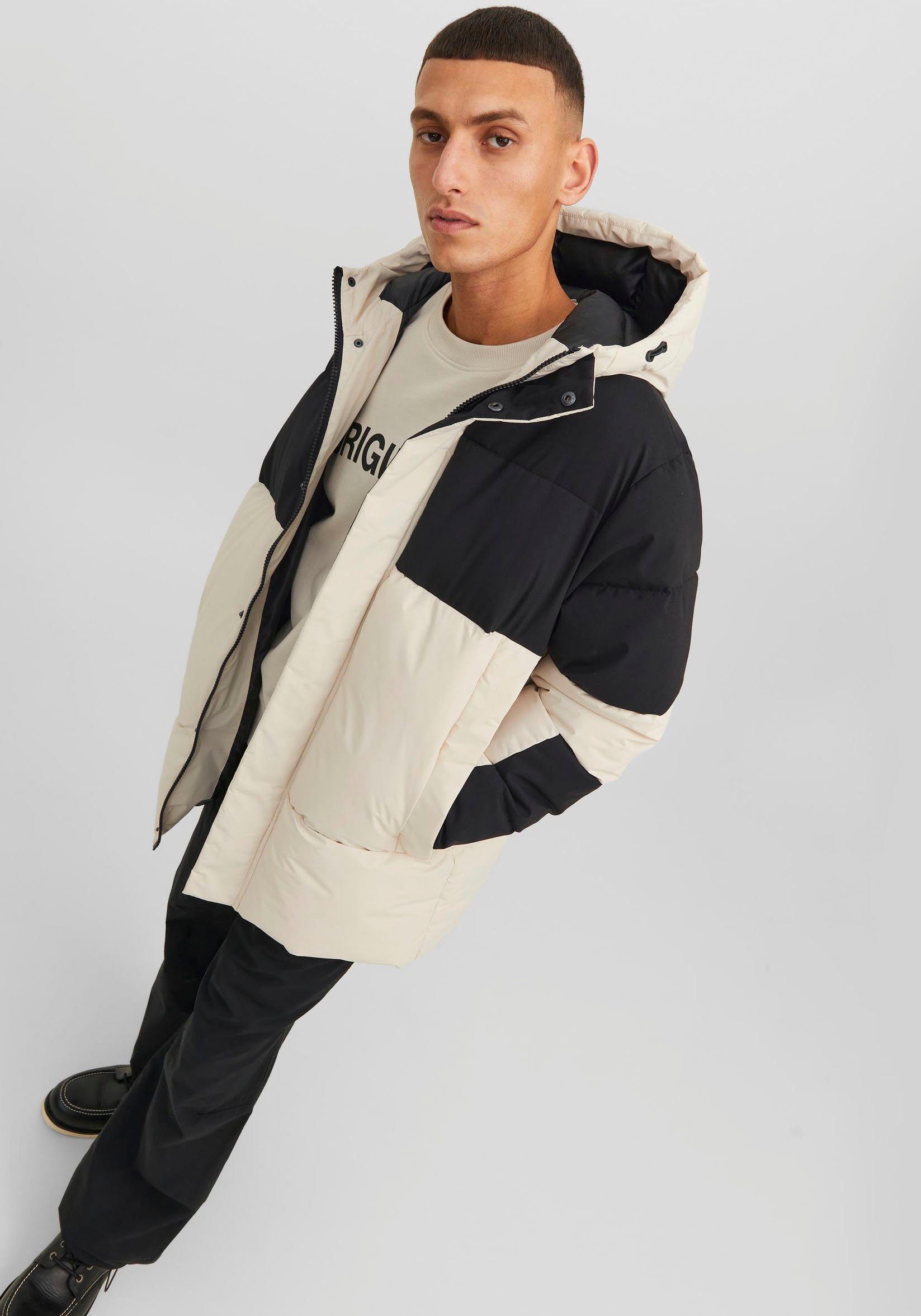 Jack Moonbeam & SN JJEFORCE Jones Steppjacke PUFFER