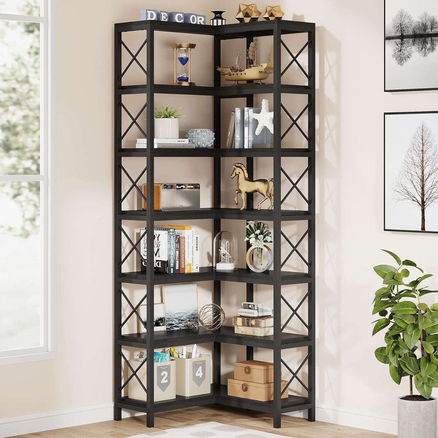Broilmaster Abdeckung Für Grills Mit Einseitigem Regal – Schwarz, Klappbar, Für P-/H-/C-/R-Serie