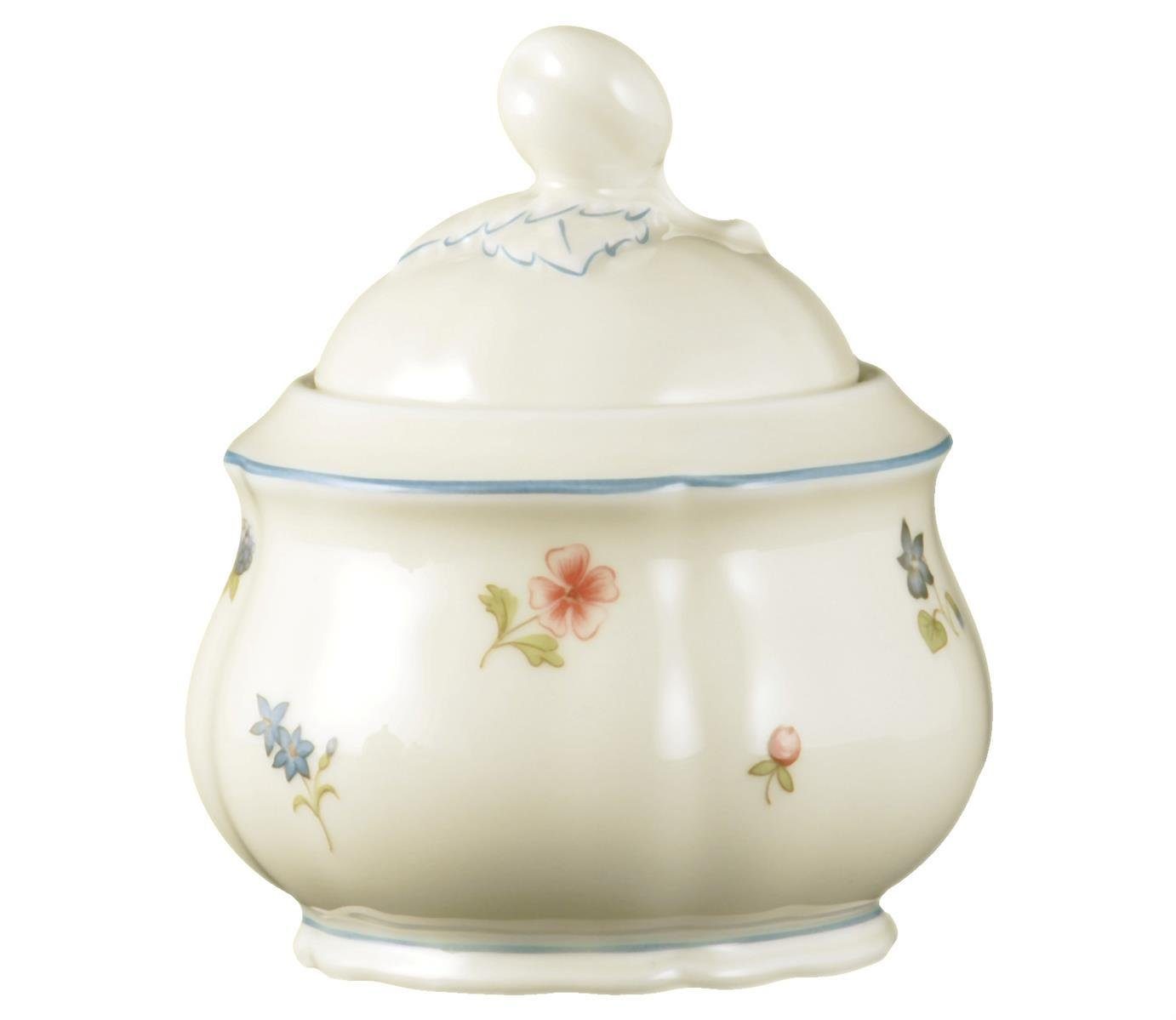 Seltmann Weiden Zuckerdose Seltmann Weiden Marie-Luise Streublume Zuckerdose 6 Pers., Porzellan