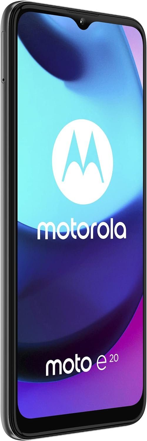 32 (16,51 Kamera, 13 Moto MP Googles Motorola Smartphone GB E20 Zoll, Speicherplatz, cm/6.5 Sprachassistent)