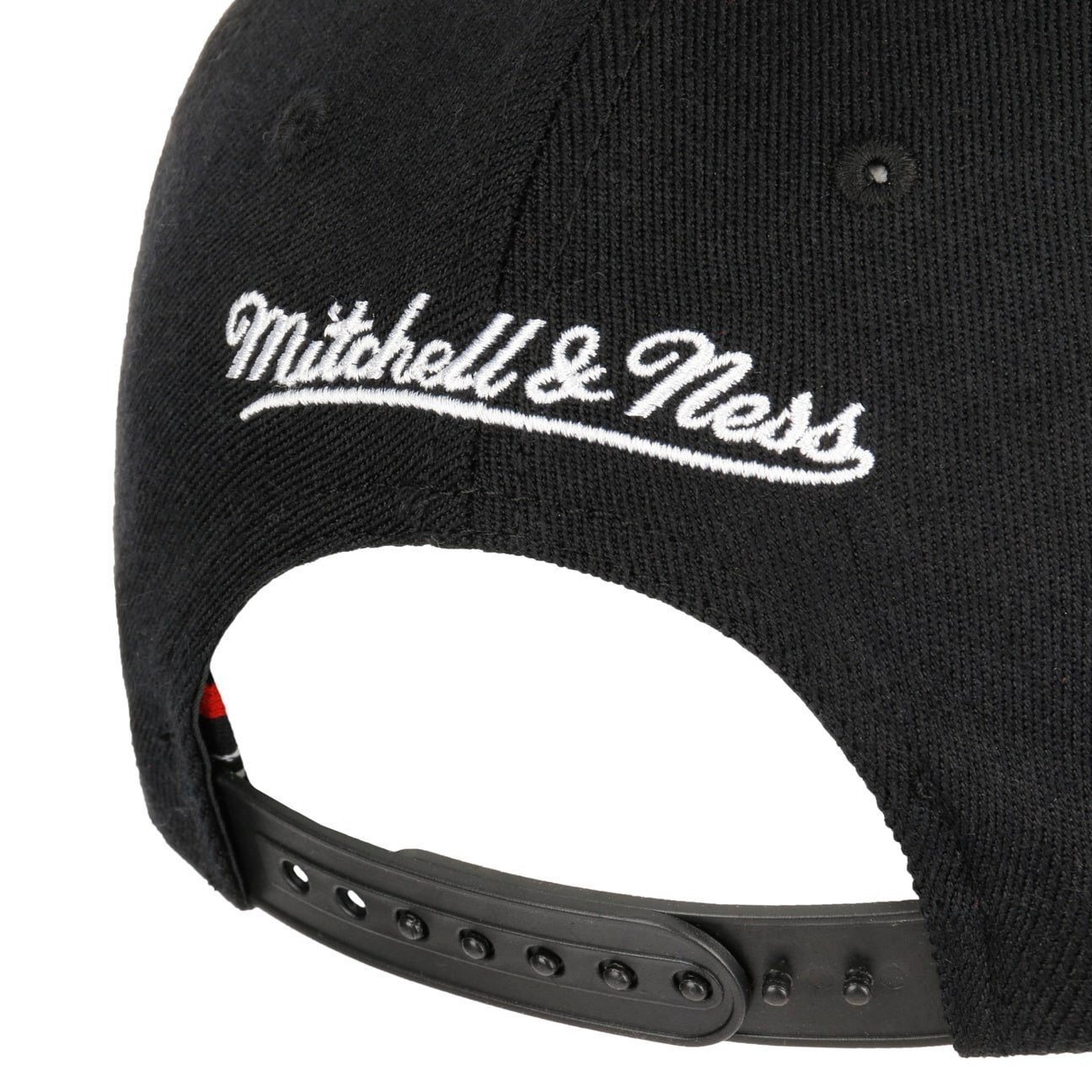 Mitchell & (1-St) schwarz Snapback Ness Baseball Basecap Cap