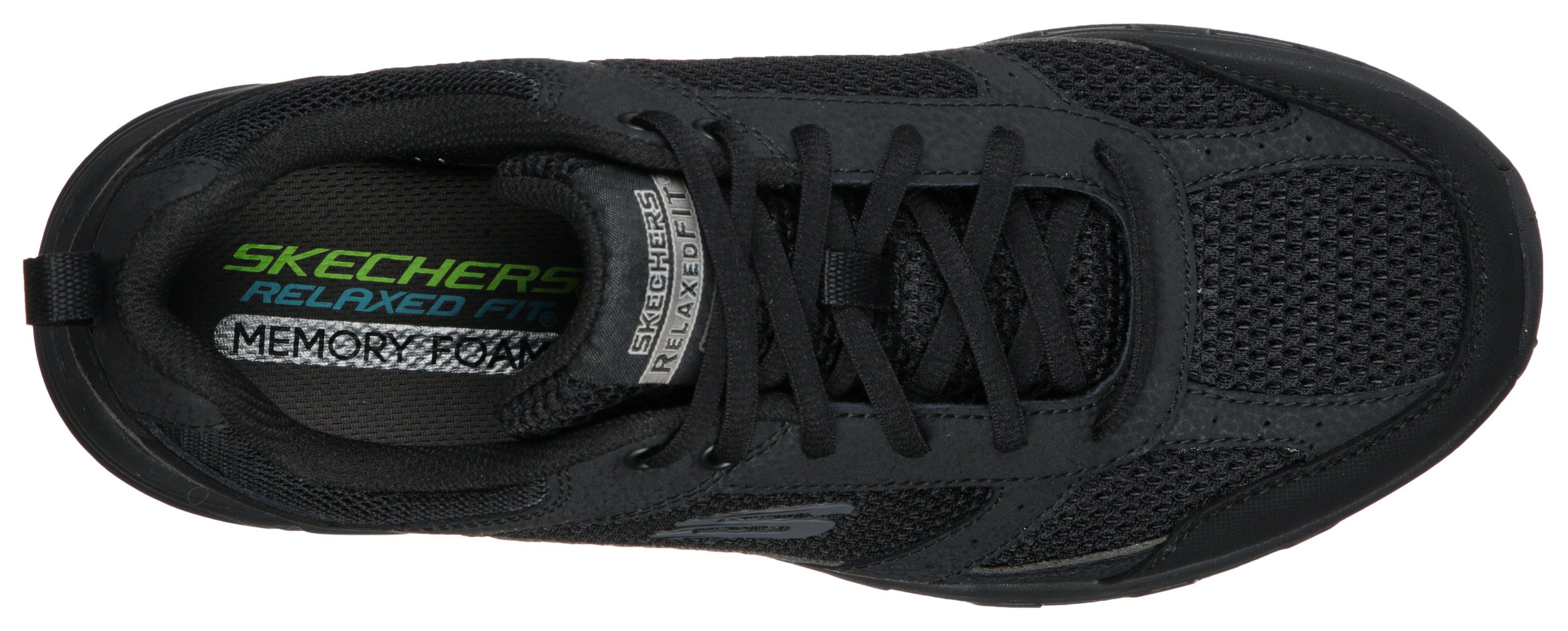 Skechers OAK CANYON-VERKETTA Sneaker mit Relaxed Fit-Ausstattung, Freizeitschuh, Halbschuh, Schnürschuh – Bild 5 von 5