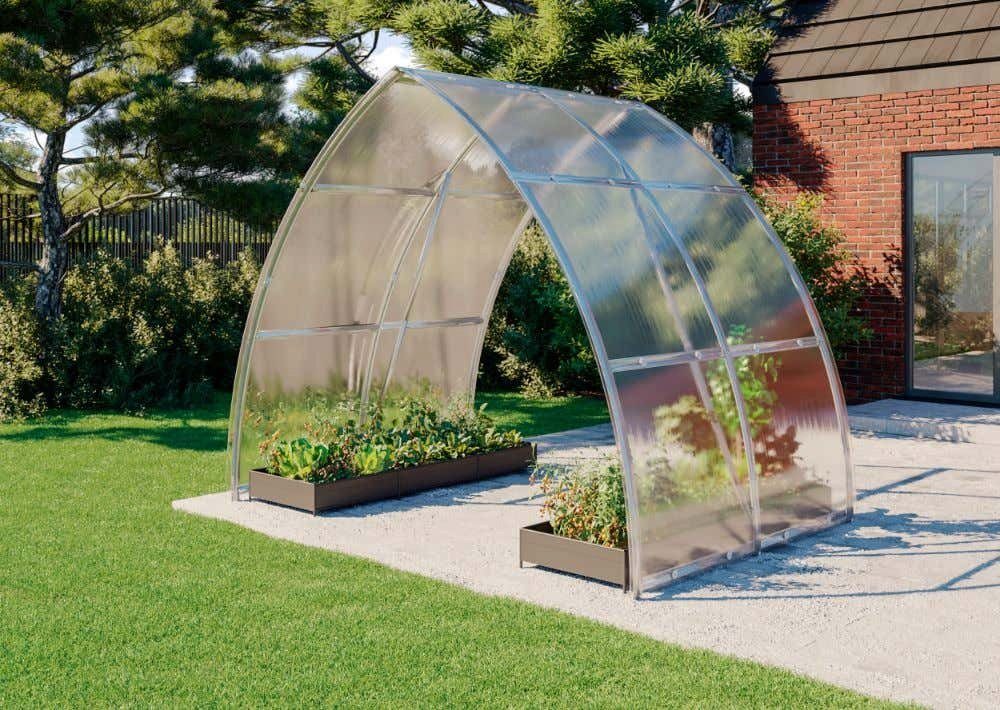 Terrando Gewächshaus Viola Erweiterung 3x2m, 4mm  | Rabatt: 20%