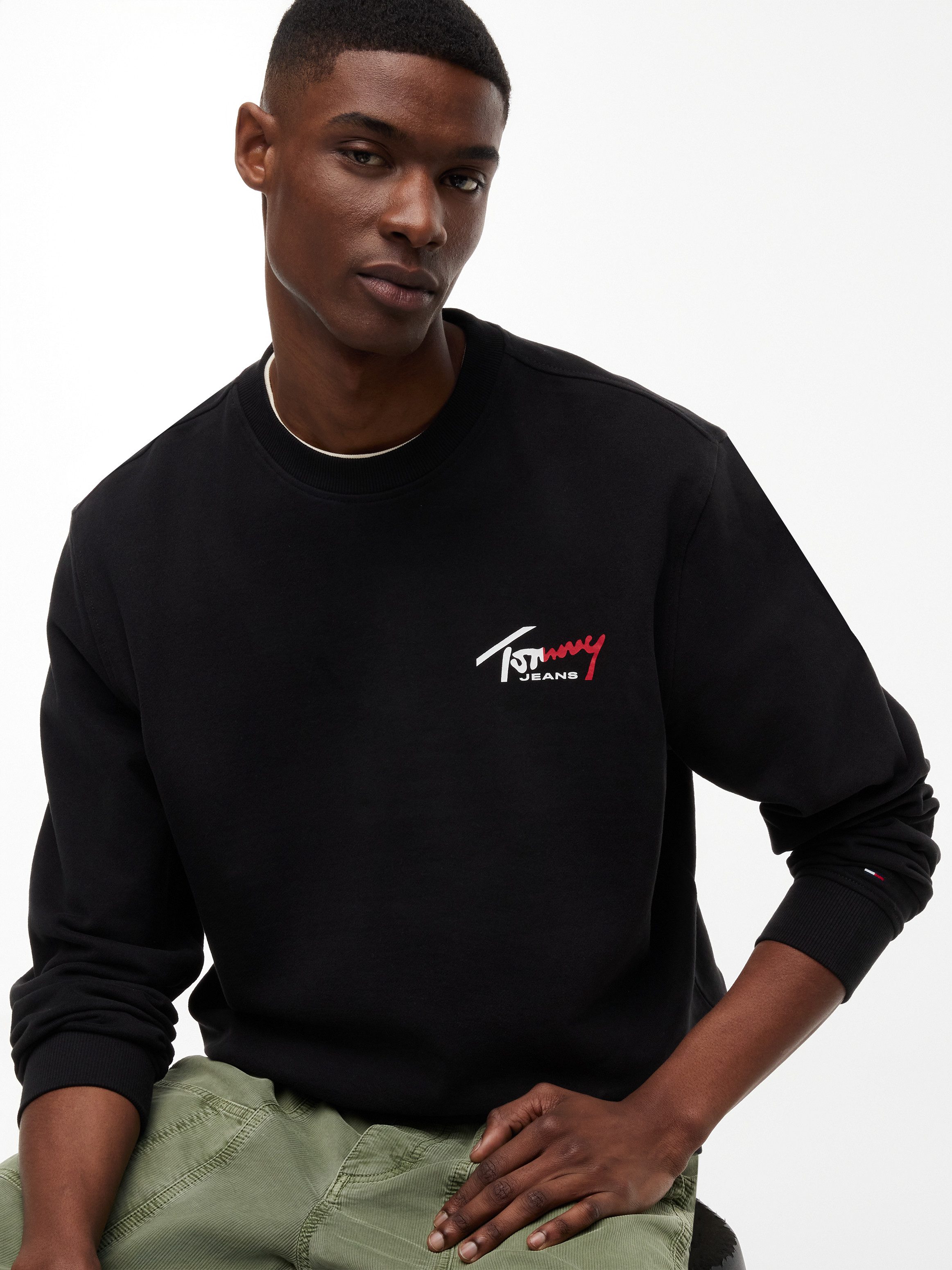 Tommy Jeans Sweatshirt TJM REGULAR ENTRY SIGNATURE