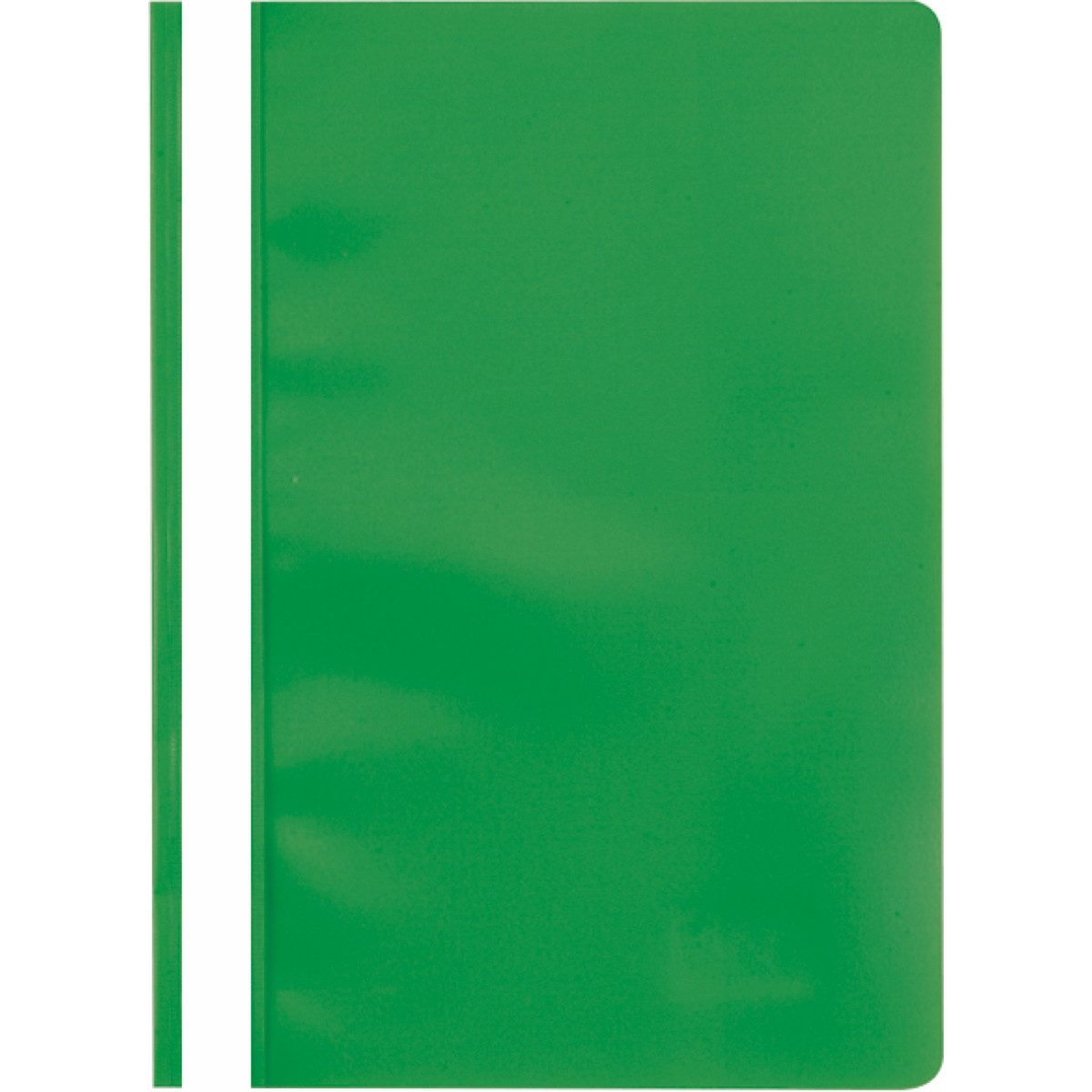 Stylex Schreibwaren Hefter STYLEX Schnellhefter PP grün DIN A4 25 Stück