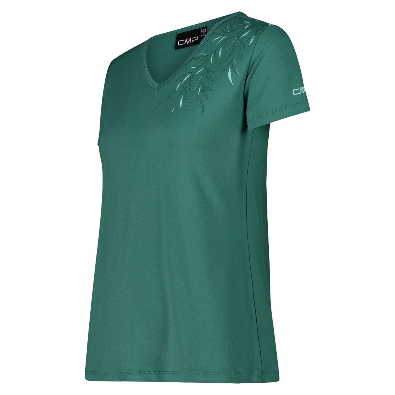 CMP Kurzarmshirt Woman T-Shirt mit Aufdruck günstig online kaufen