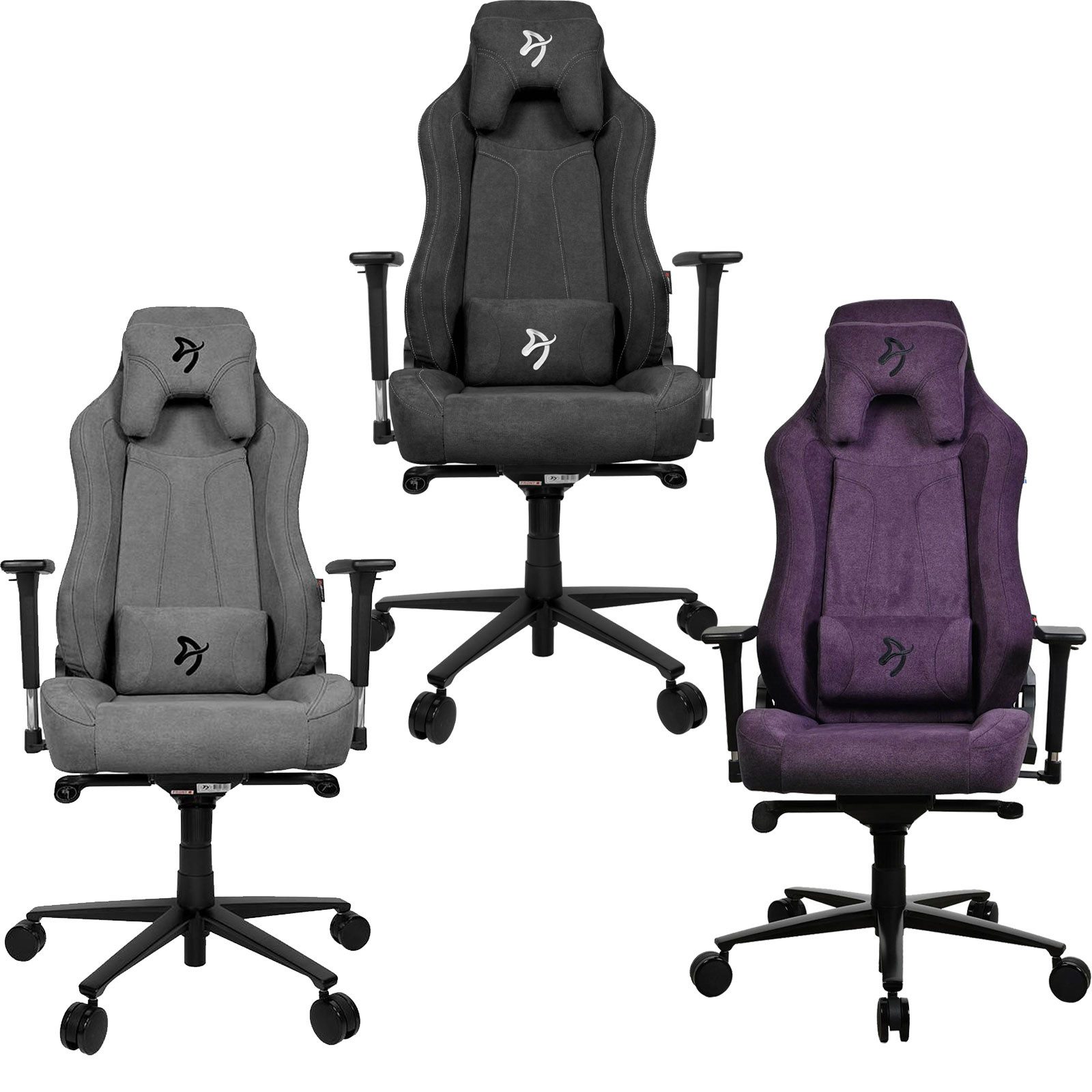 Arozzi Gaming Chair Vernazza Soft Fabric