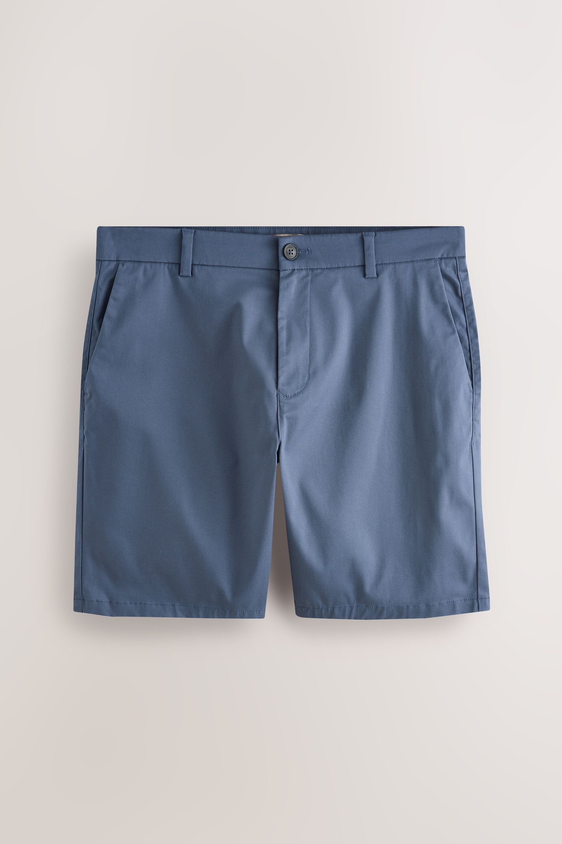 Next Shorts Straight Fit Stretch-Chinoshorts, 3er-Pack (3-tlg)