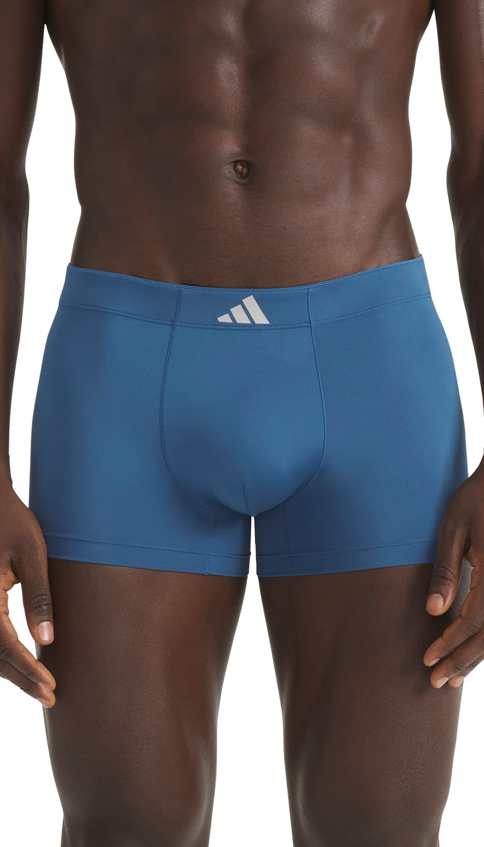 adidas Sportswear Trunk Active Micro Tech (3er Pack) ohne Eingriff, weiche Nähte, elastisch, Microfaser, Single Jersey