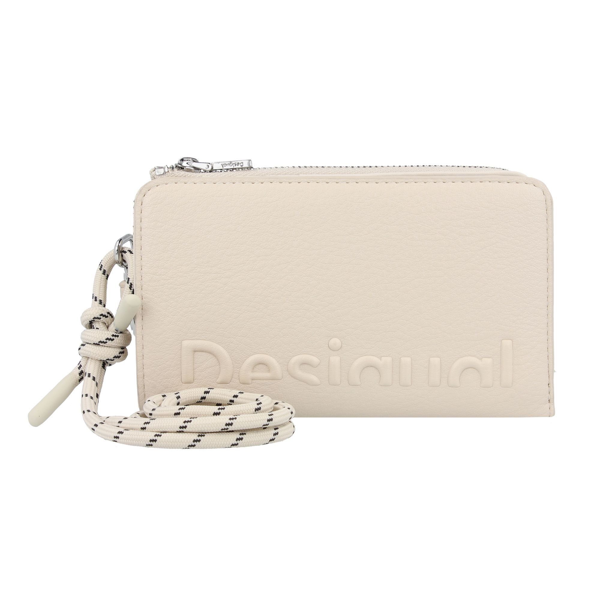 Desigual Geldbörse Basic 2, Polyurethan white