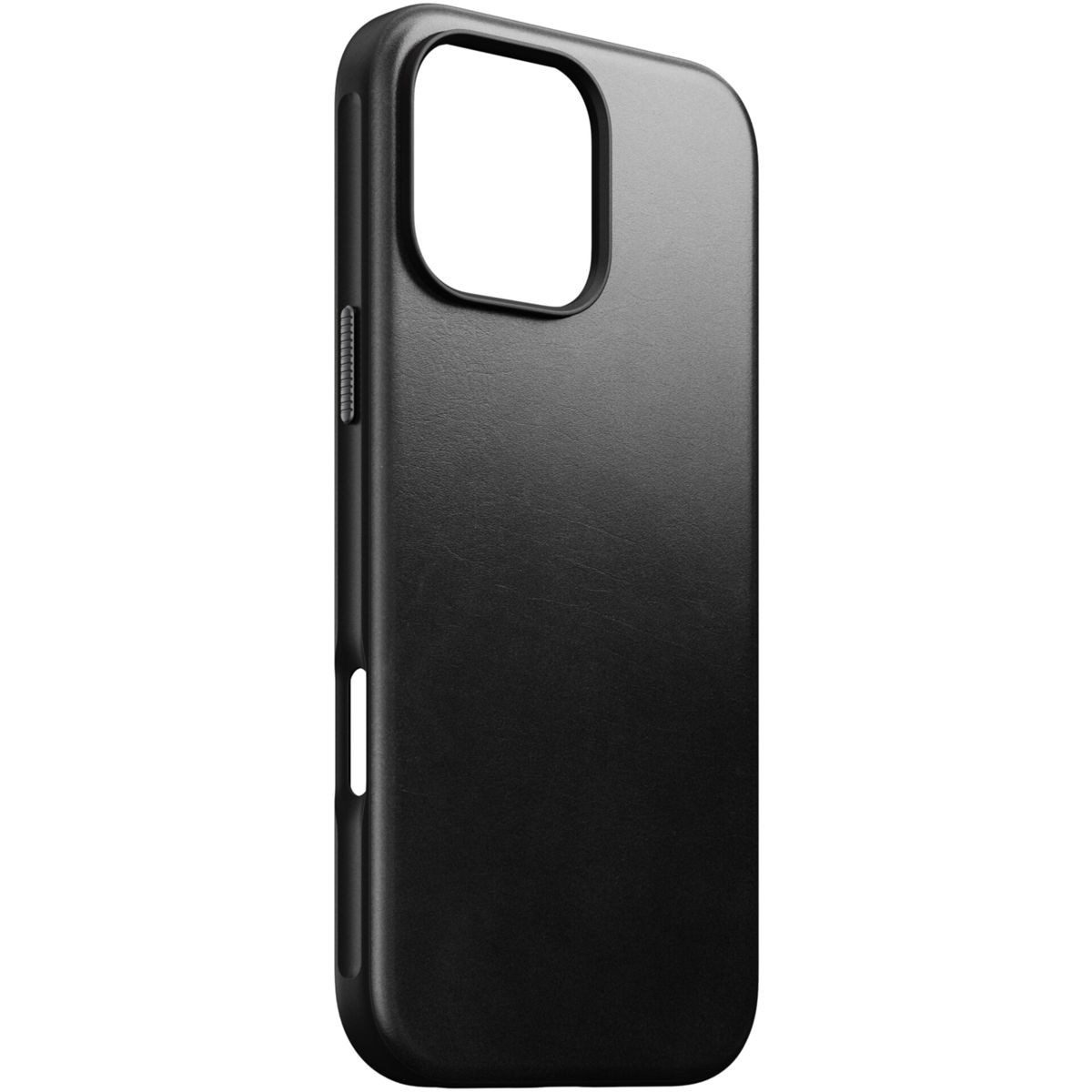 Nomad Smartphone-Hülle Modern Leather Case iPhone 16 Pro Max Black