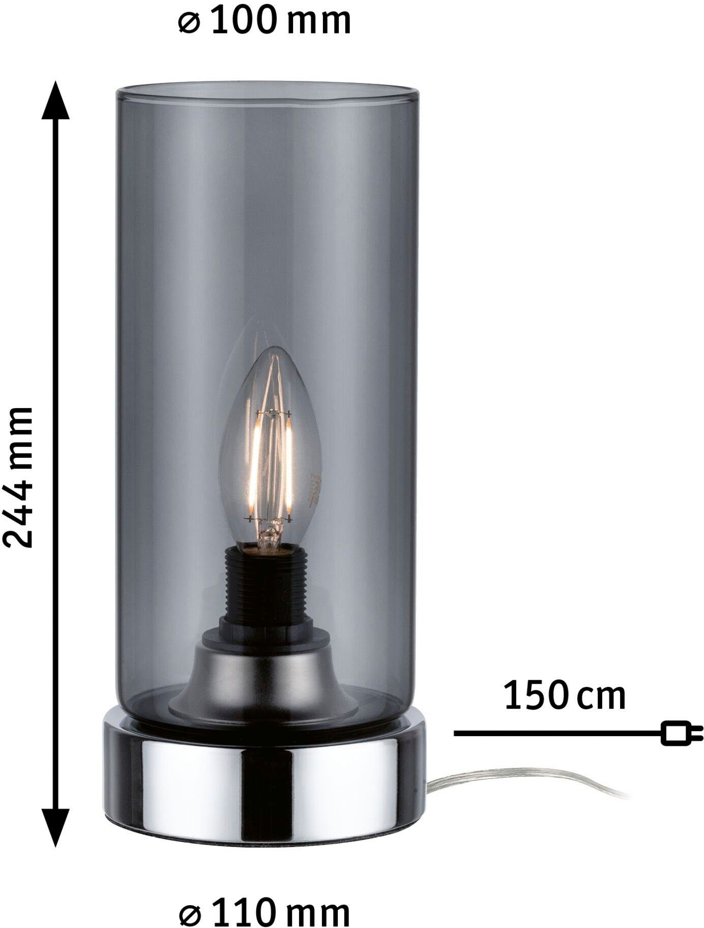 E14 Pinja, Leuchtmittel, ohne Nachttischlampe Paulmann