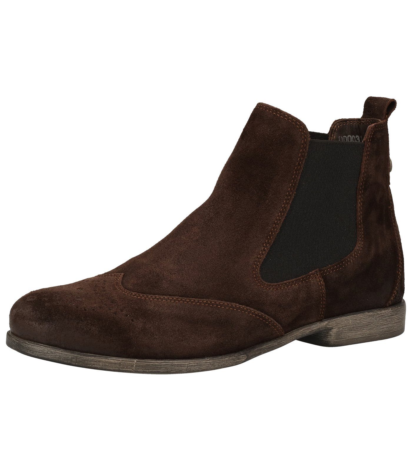 Think! Stiefelette Velourleder/Textil Stiefelette