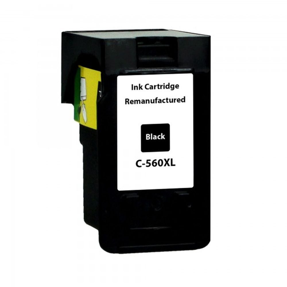 inkpro Druckerpatrone kompatibel mit Canon PG-560 XL Schwarz, Tintenpatrone (für Canon Pixma TS5300, TS5350, TS5351, TS5352, TS5353, TS5400, TS5450, TS5451, TS5452, TS7400, TS7450, TS7451, XXL Füllmenge: 21 ml)