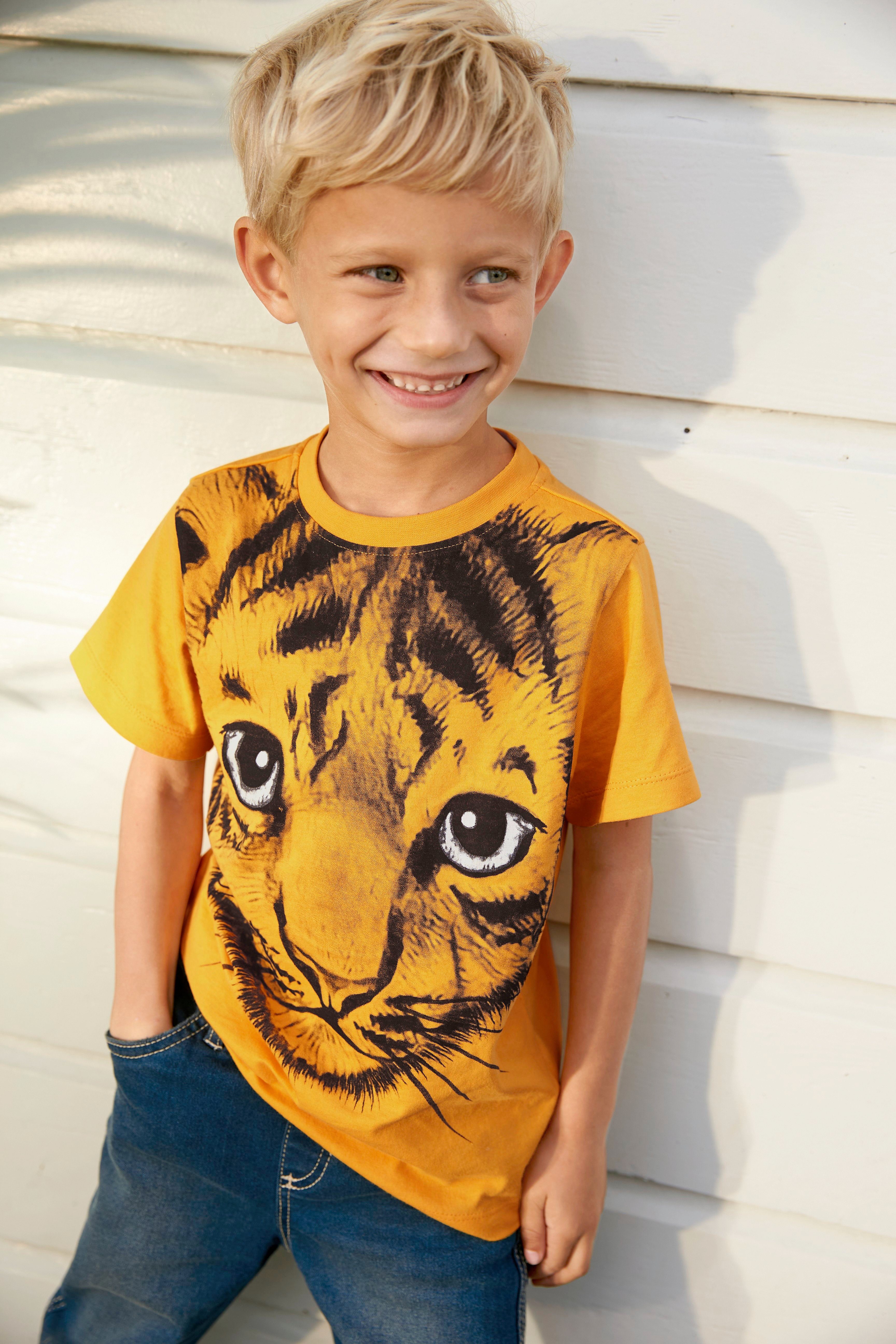 TIGER LITTLE KIDSWORLD T-Shirt