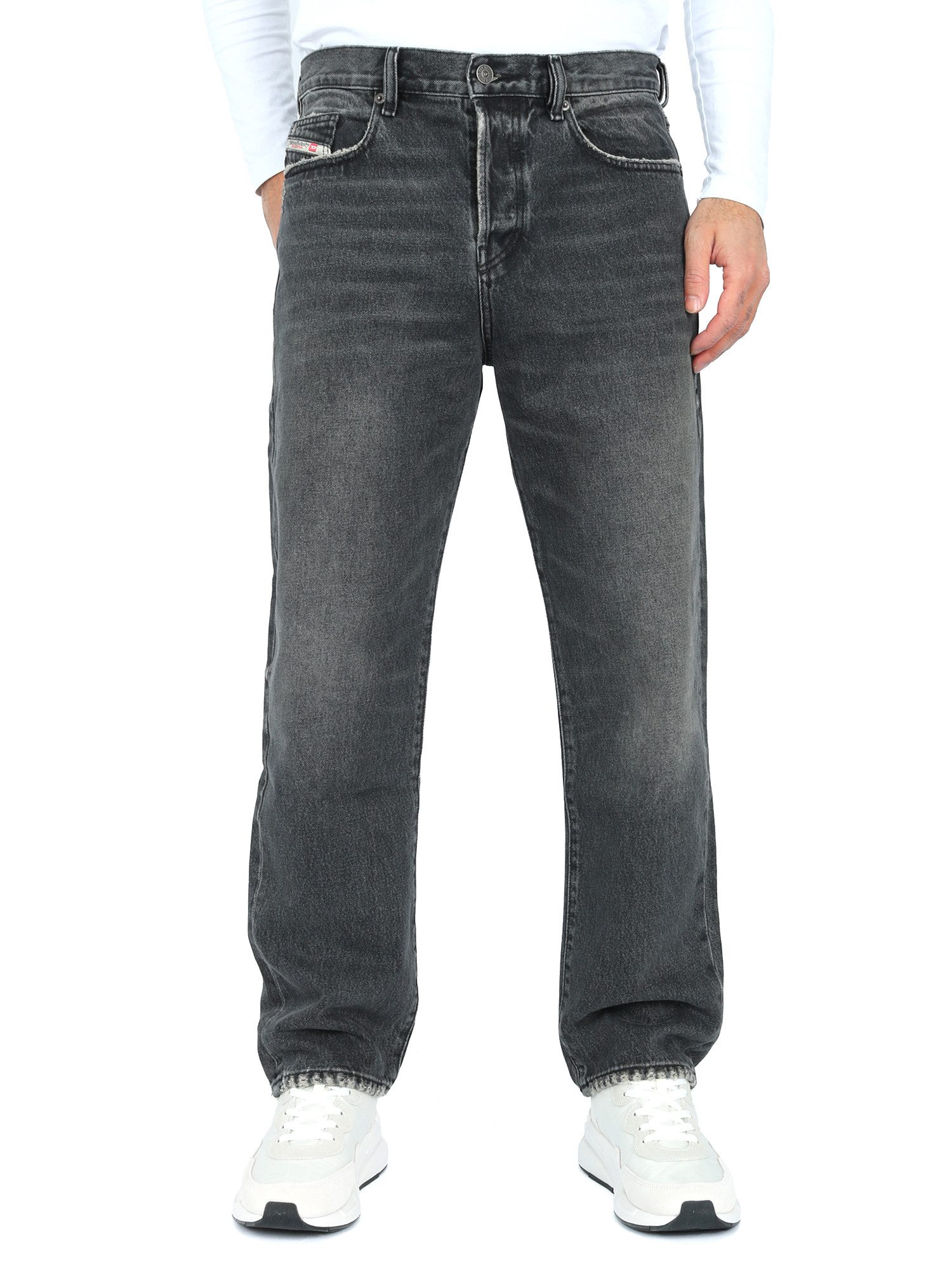 Diesel Straight-Jeans Regular Fit - 2020 günstig online kaufen