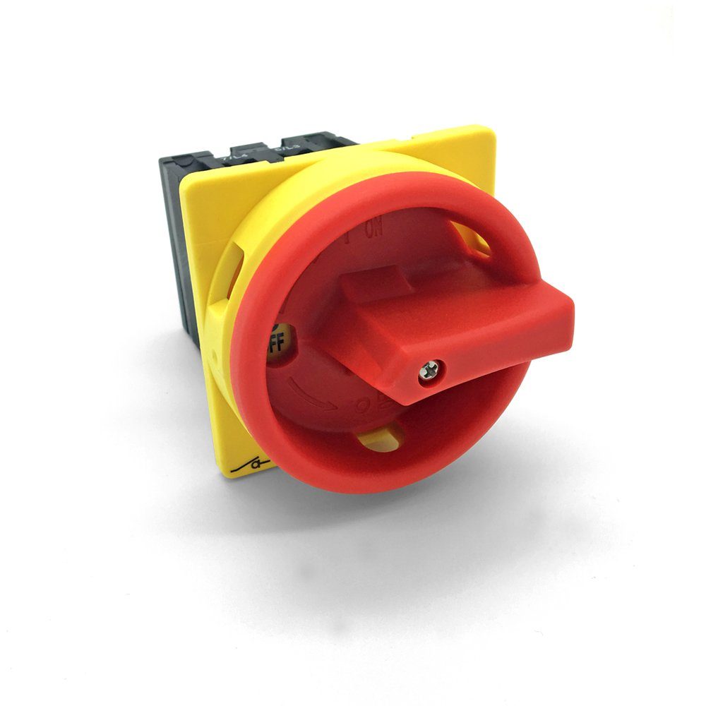 ARLI Schalter ARLI Hauptschalter 16A 4-polig Fronteinbau 4P16A-E