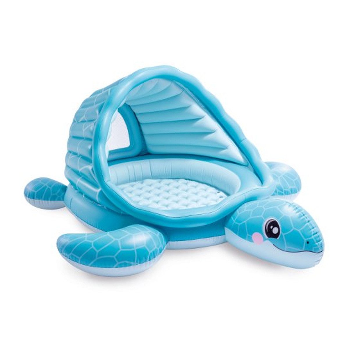 Intex Planschbecken Planschbecken Turtle Cove 218x206x97cm, mit Sonnendach