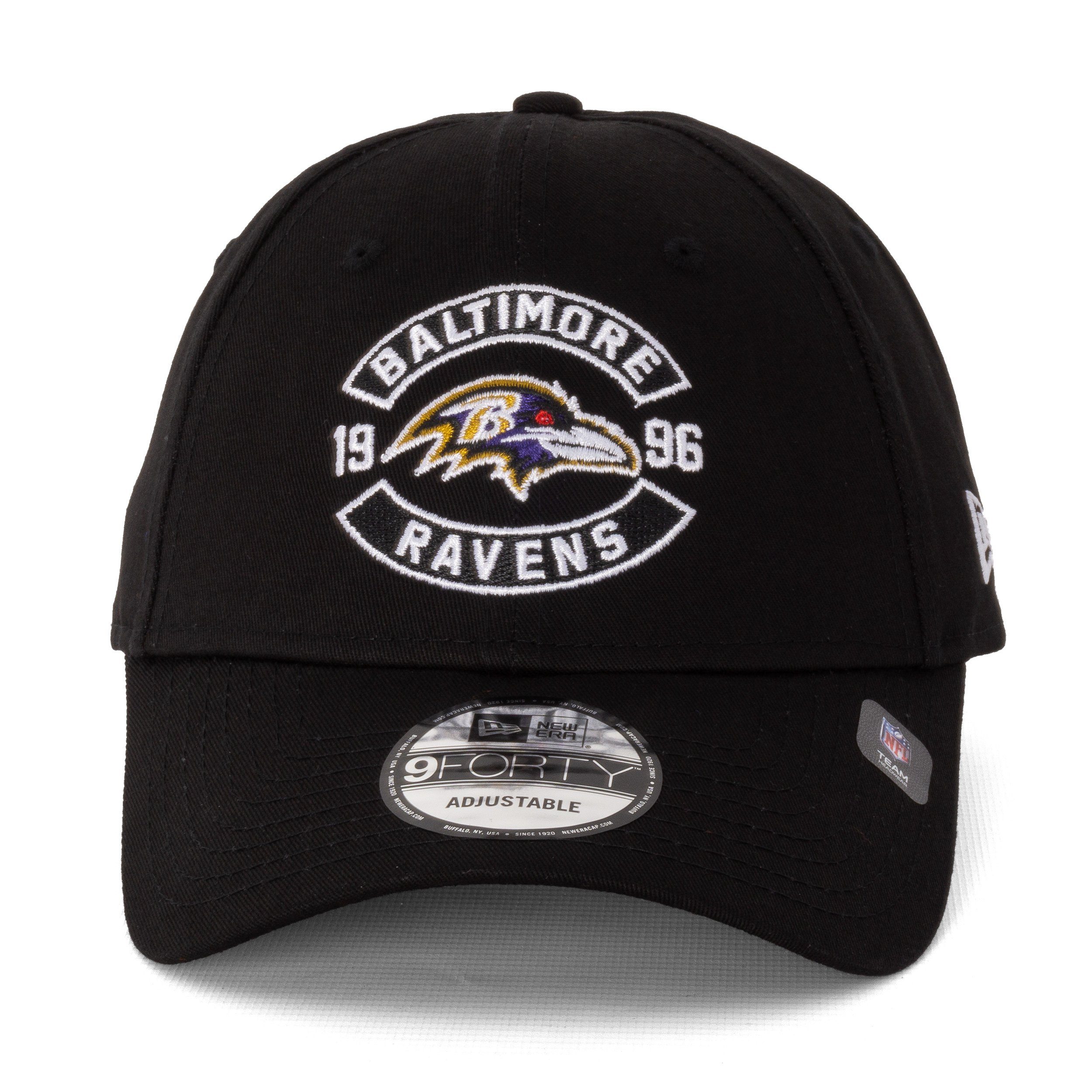New Era Baseball Cap Cap Baltimore 9Forty NFL Balrav New (1-St) Era Ravens