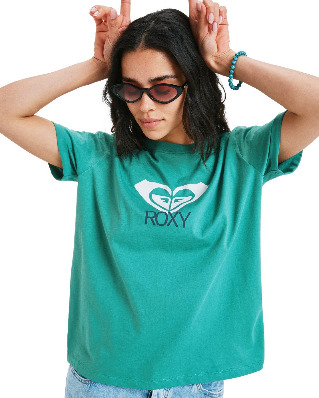 Roxy T-Shirt Ocean Road Art günstig online kaufen