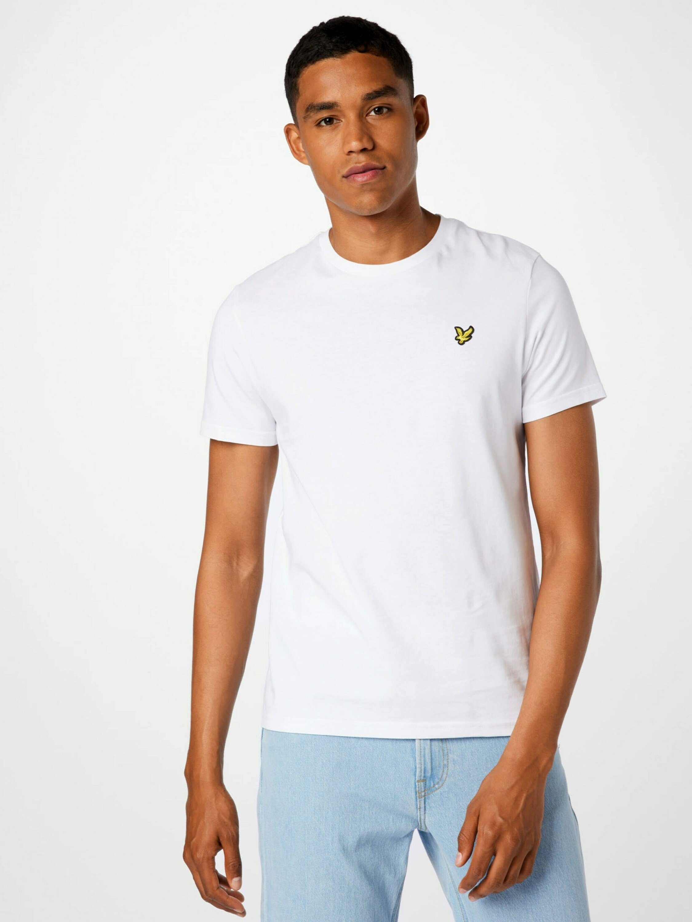 Lyle and Scott T-shirt Olive - Größe M günstig online kaufen