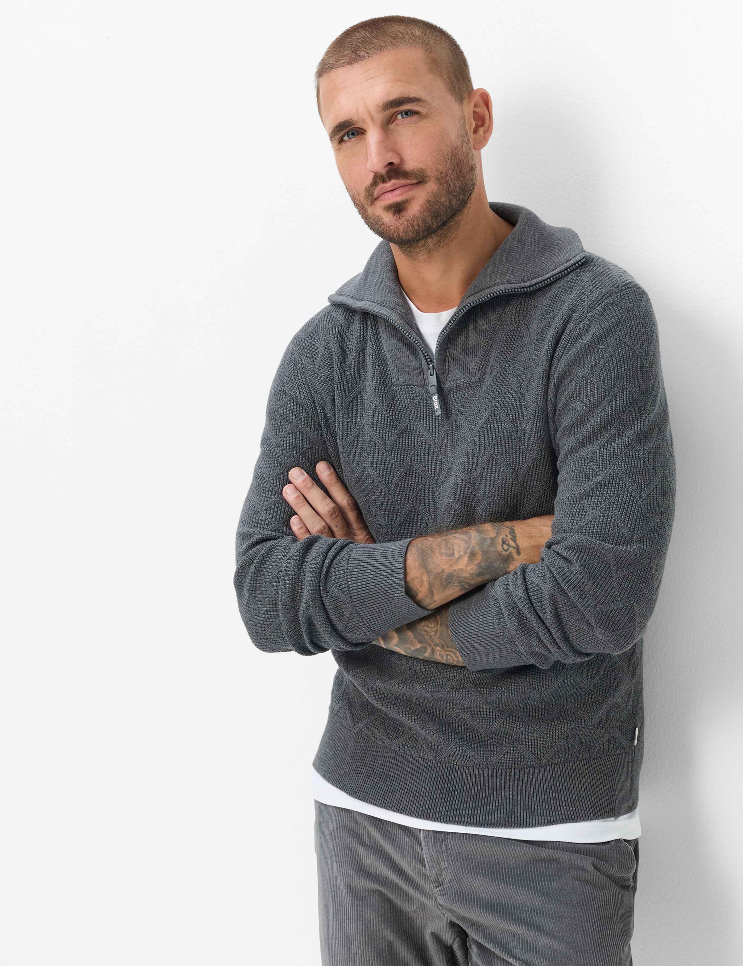 Brax Strickpullover Style SÖREN