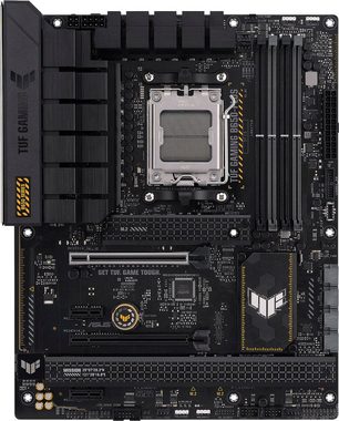 Asus TUF GAMING B650-PLUS Mainboard, Ryzen 7000, ATX, PCIe 5.0, DDR5-Speicher, 14 Power Stages