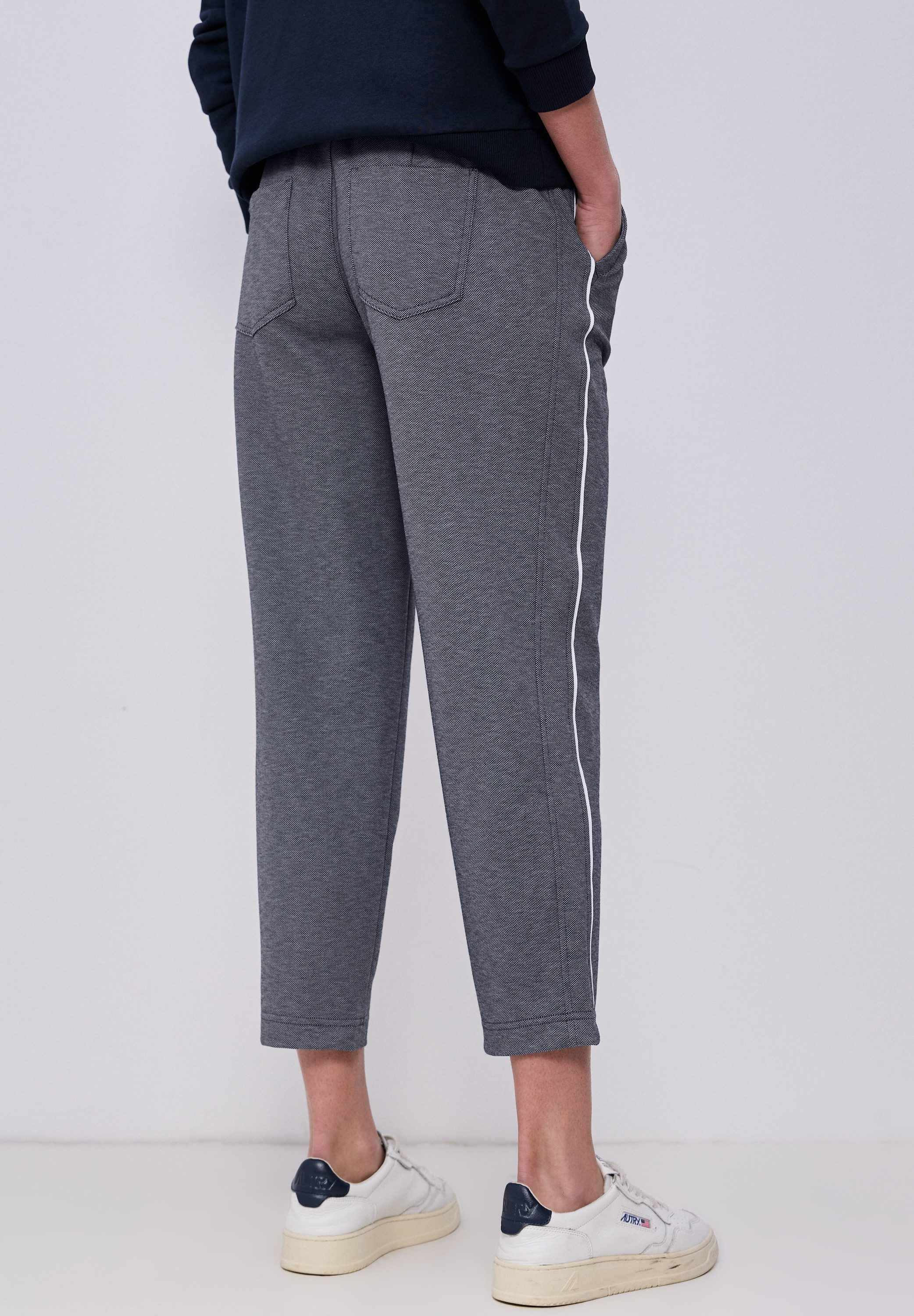 STREET ONE Stoffhose Middle Waist günstig online kaufen
