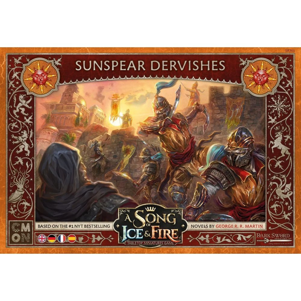 Asmodee Spiel A Song of Ice & Fire - Sunspear Dervishes (Derwische von Sonnspeer)