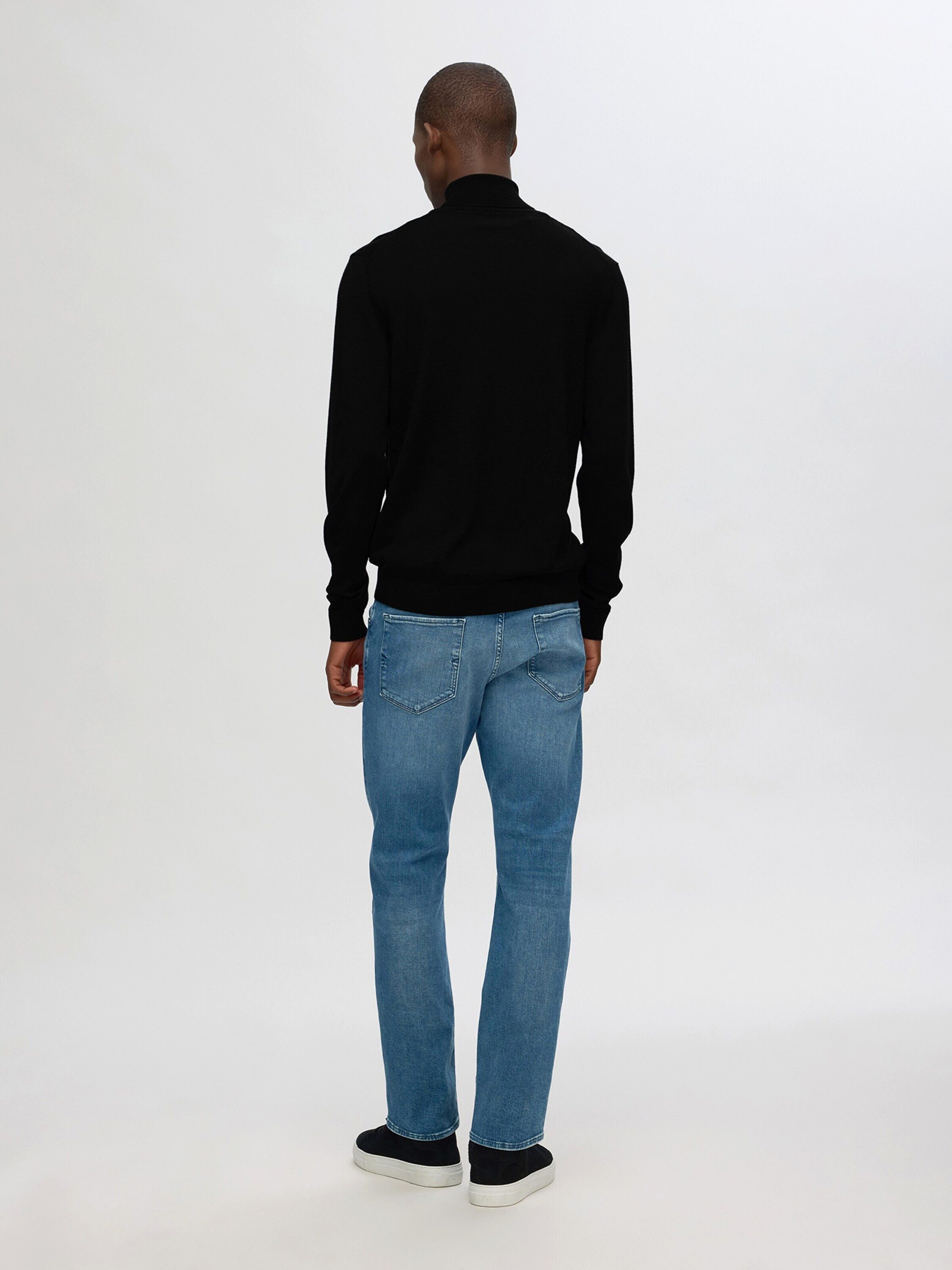 Selected Strickpullover SLHTRAY (1-tlg) günstig online kaufen