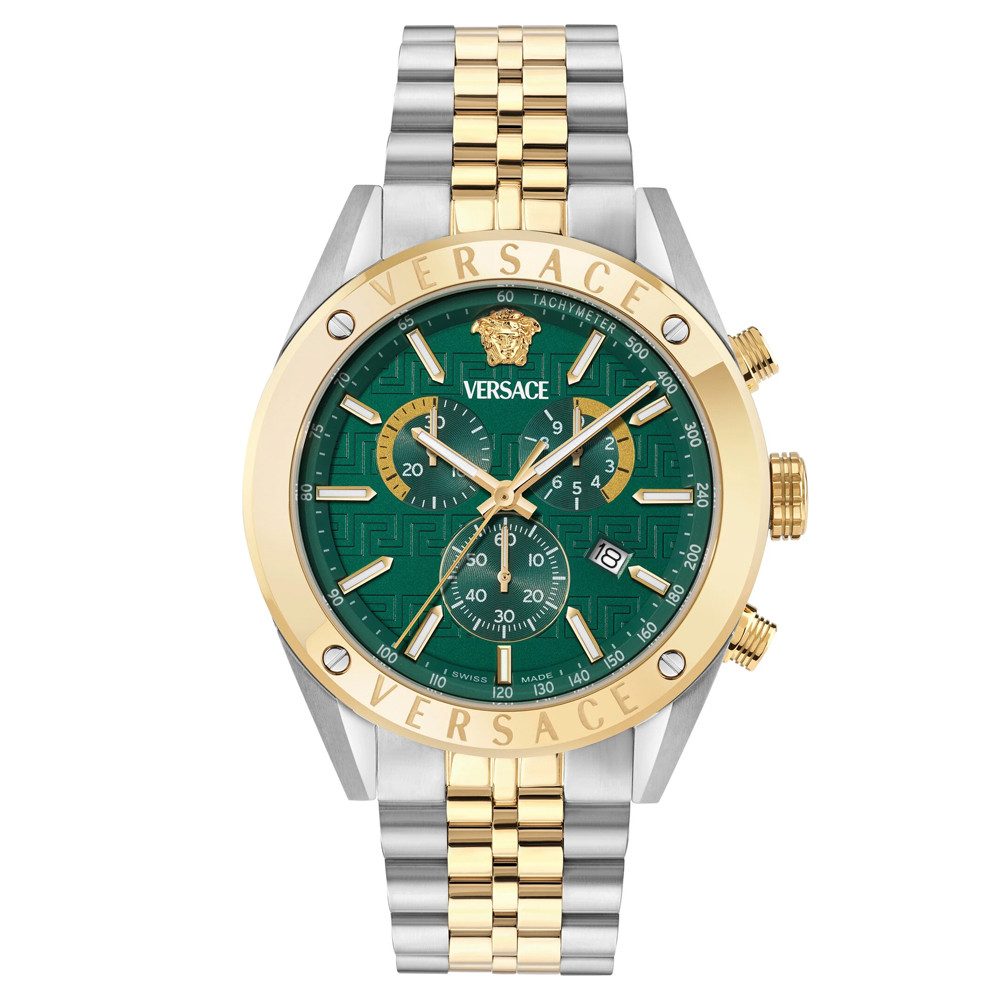 Versace Schweizer Uhr Chronograph Athletics Chrono VEKJA0625