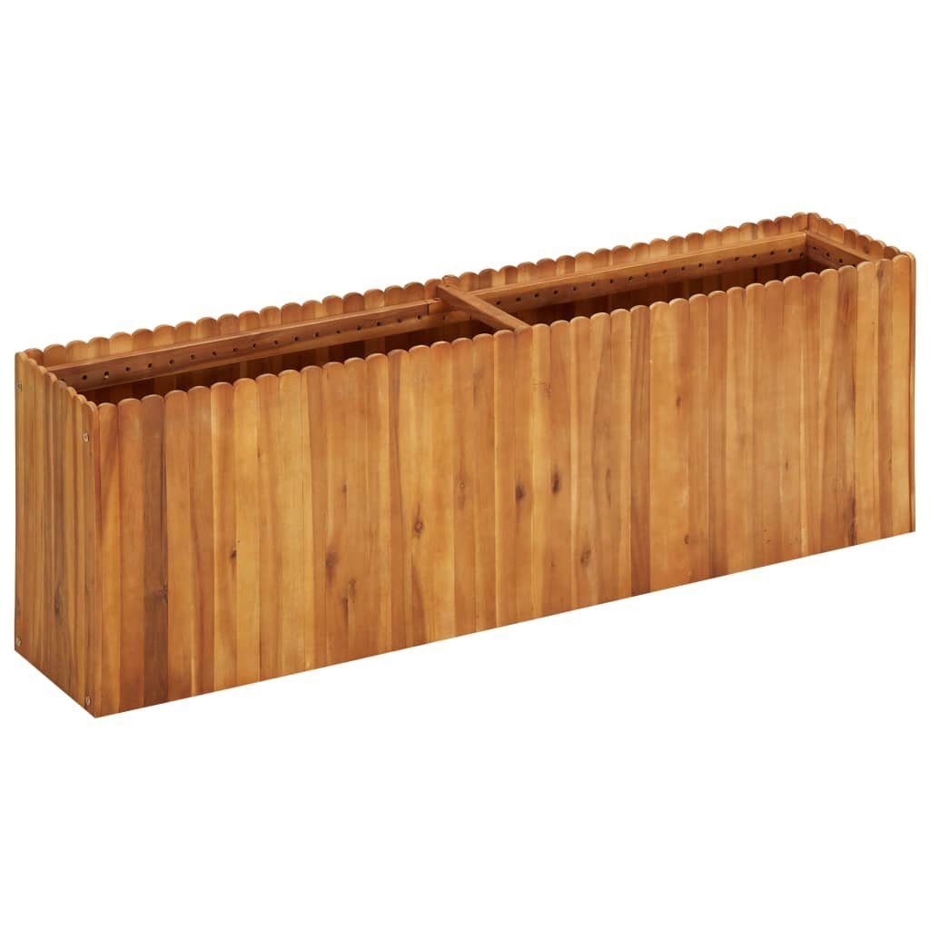 vidaXL Hochbeet Garten-Hochbeet 150 x 30 x 50 cm Massivholz (1 St)