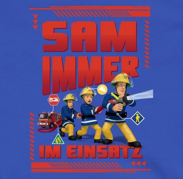 Shirtracer Hoodie Sam immer im Einsatz Feuerwehrmann Sam Jungen