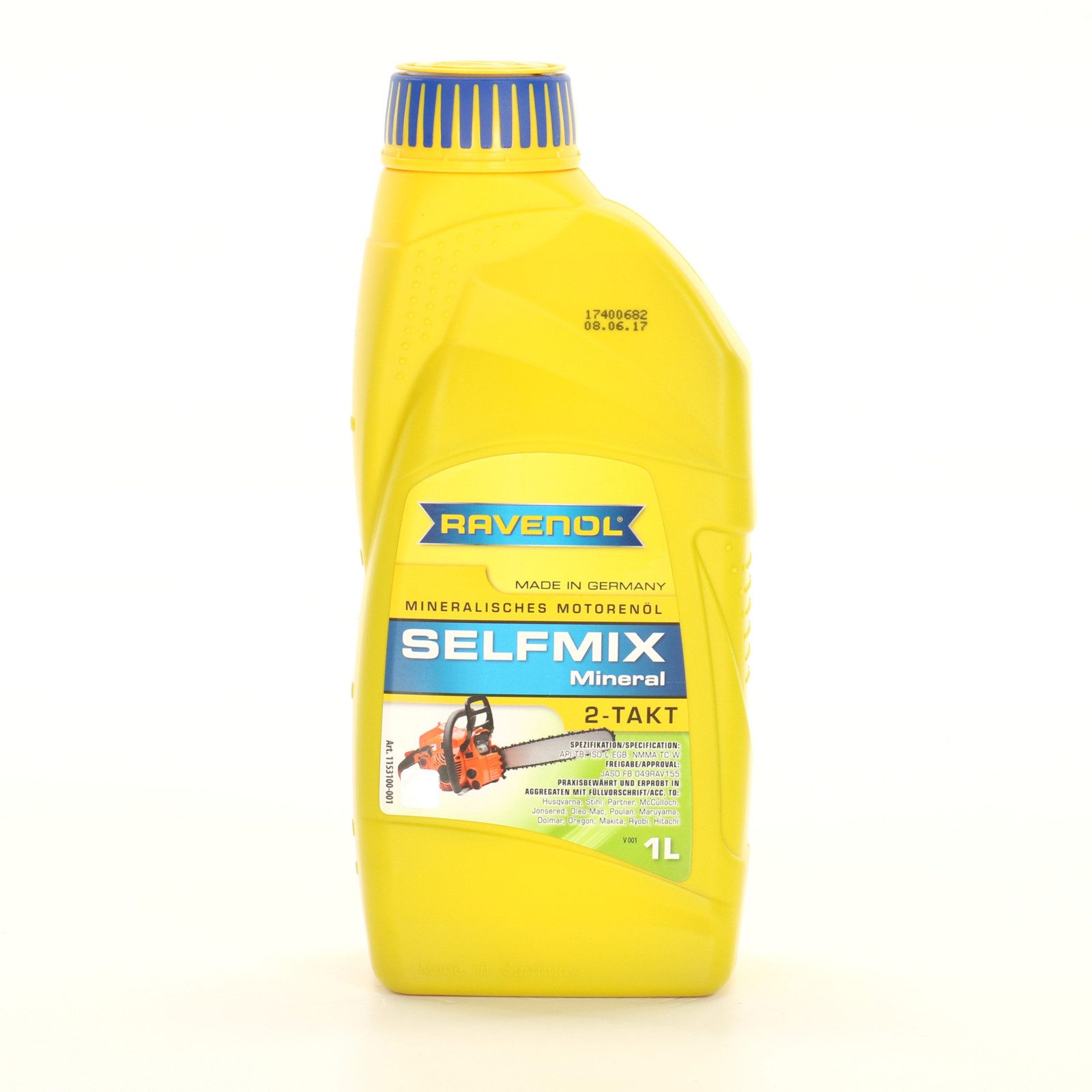 Ravenol Motoröl RAVENOL Zweitakt Motoröl Öl selbstmischend 1L 1 Liter