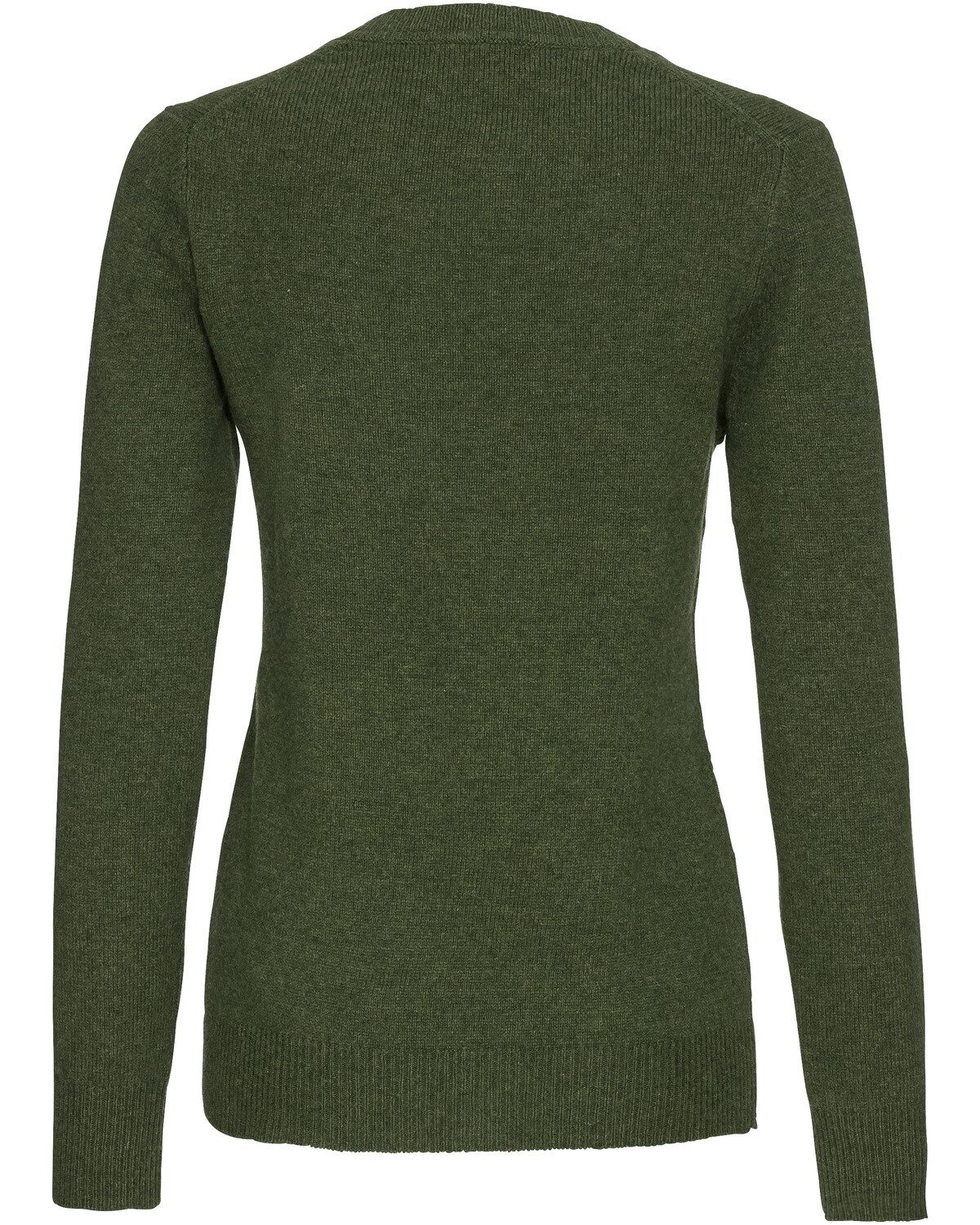 Highmoor Strickpullover V-Pullover aus Lambswool günstig online kaufen