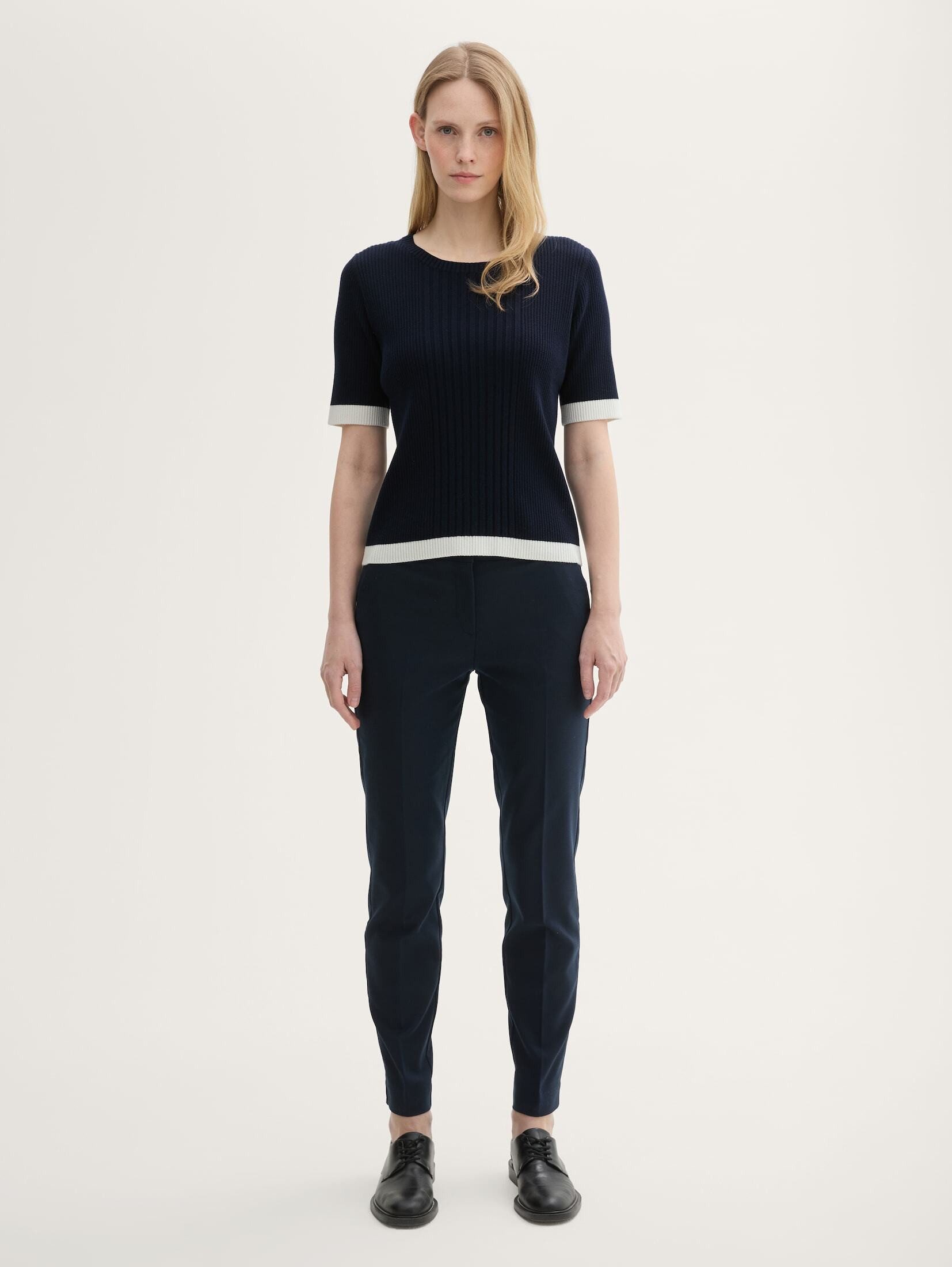 TOM TAILOR Stoffhose TTMIA Slim Hose günstig online kaufen