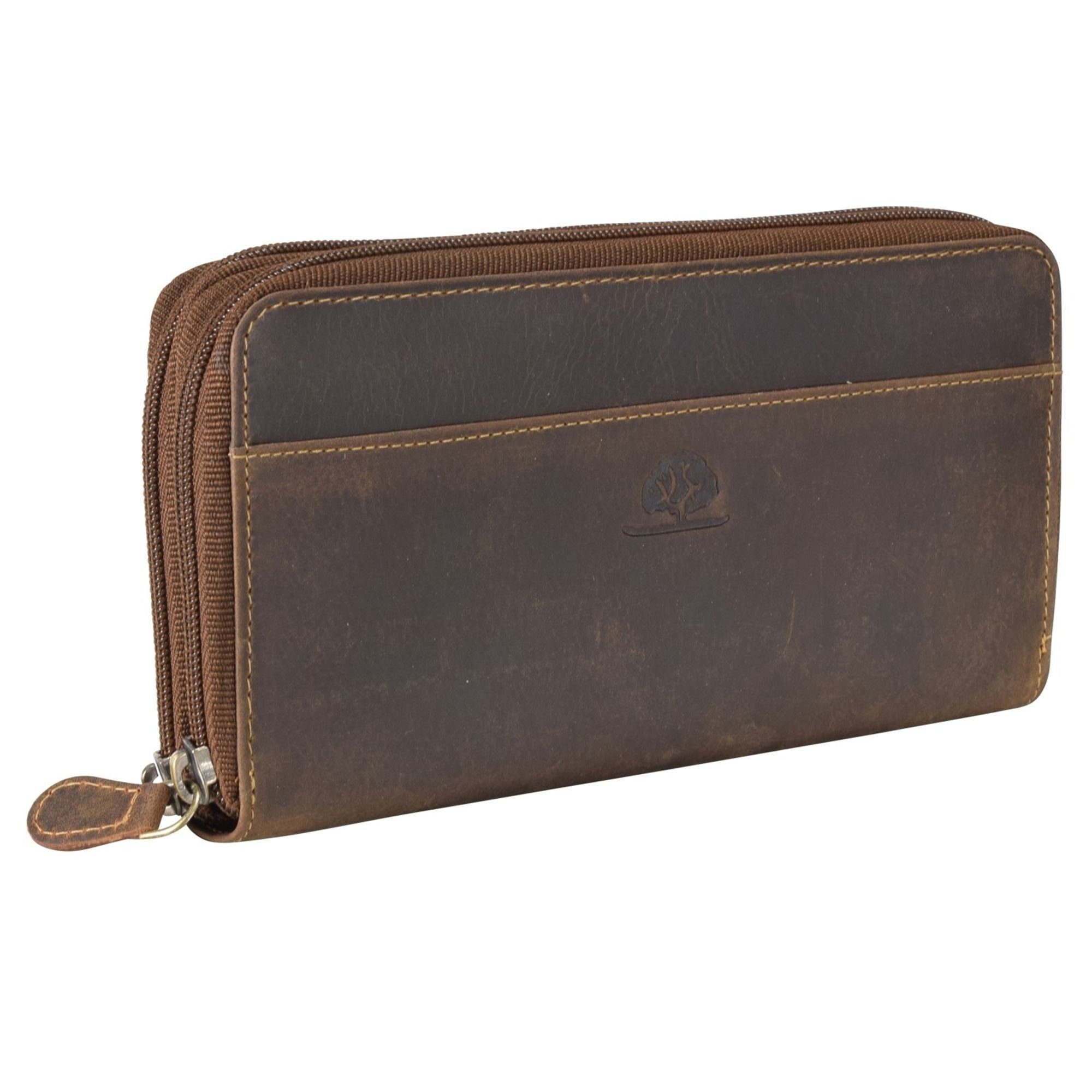 Greenburry Geldbörse Vintage, Leder günstig online kaufen